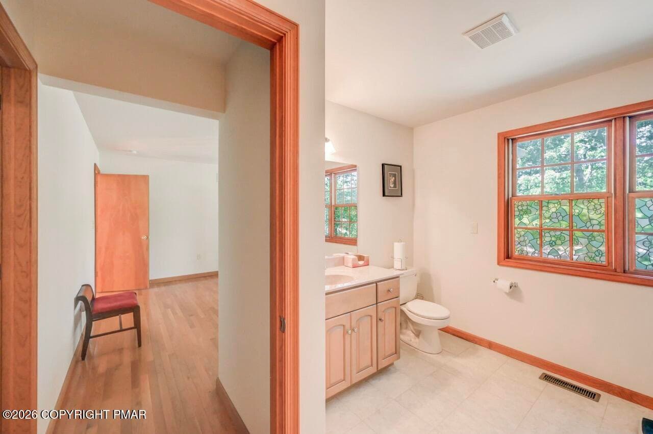 Primary Bathroom - 107 Gollum Lane, Lehman, PA 18371, Lehman