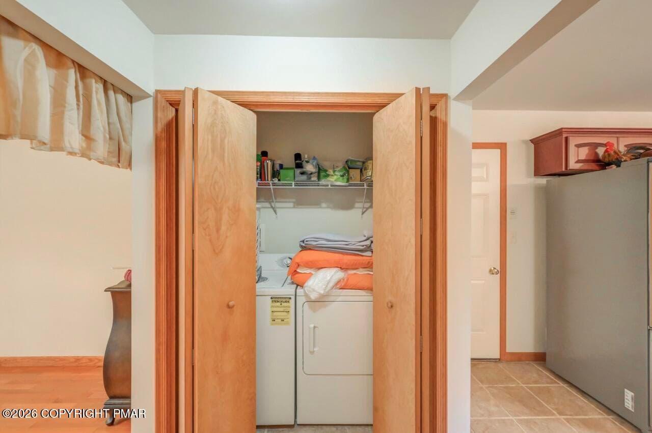 Laundry Closet - 107 Gollum Lane, Lehman, PA 18371, Lehman