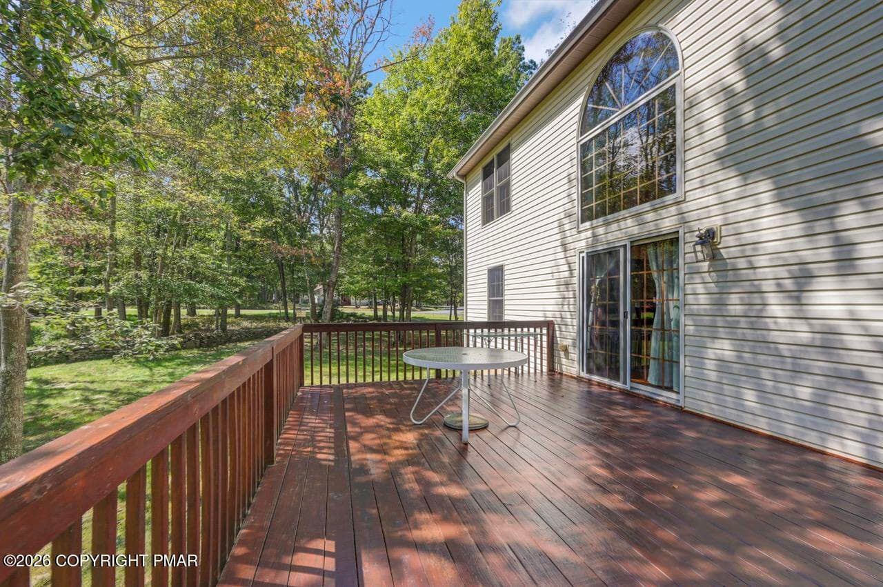 Rear Deck - 107 Gollum Lane, Lehman, PA 18371, Lehman