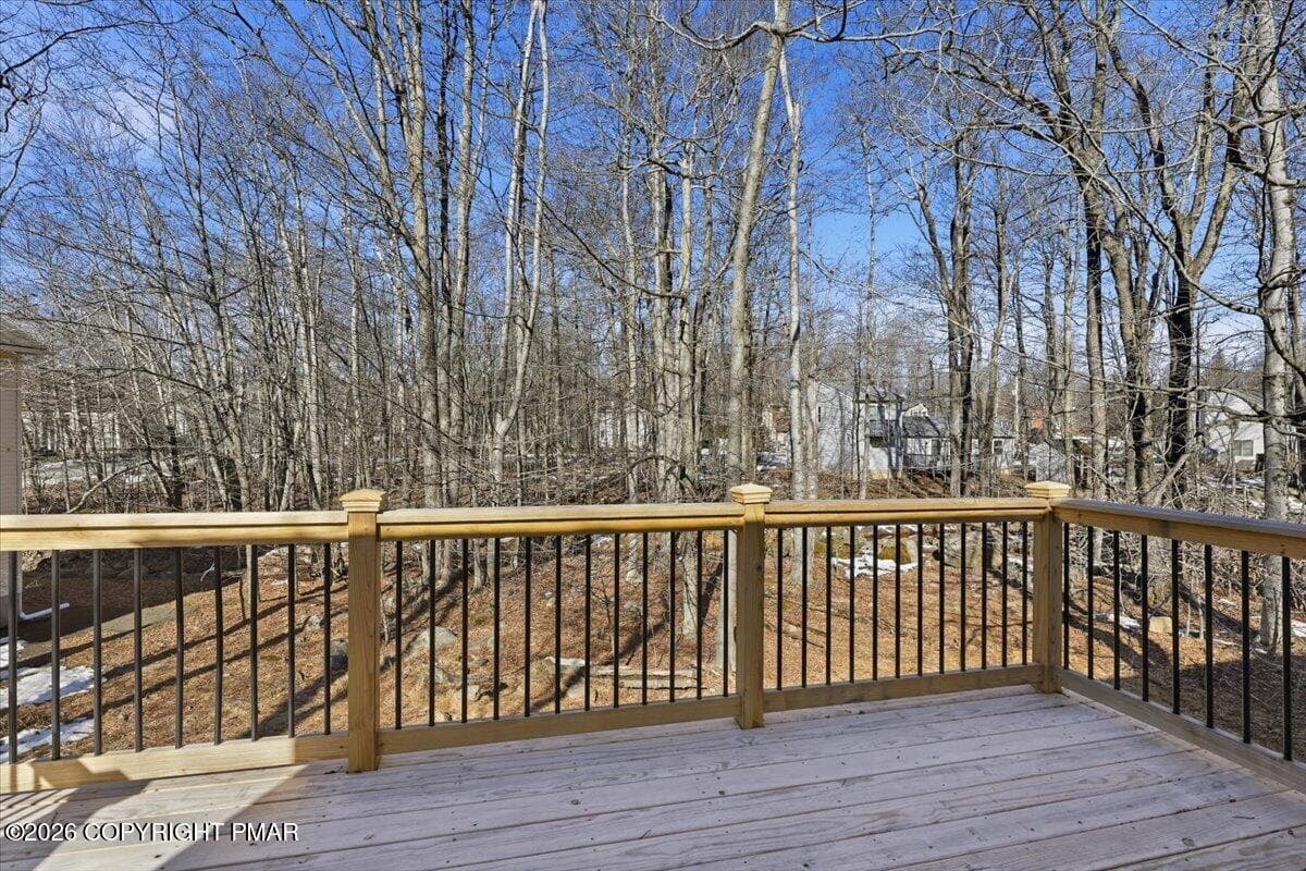 DECK - 2802 Fairhaven Drive, Tobyhanna, PA 18466, Tobyhanna