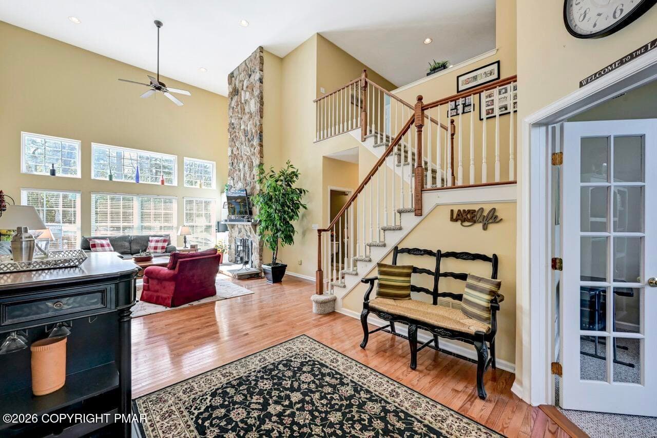 Foyer - 207 Hermit Thrush Road, Pocono Pines, PA 18350, Pocono Pines