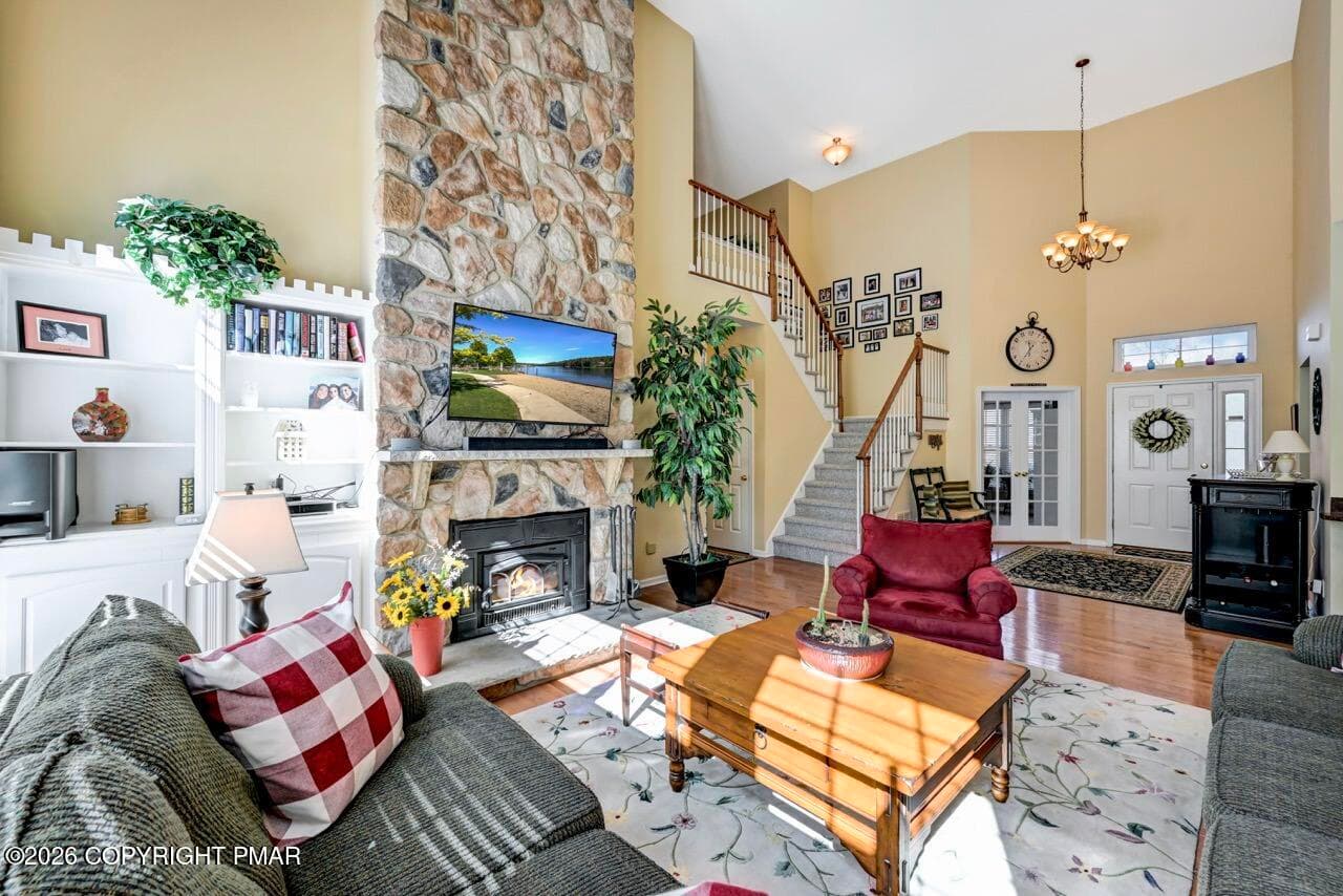 Living - 207 Hermit Thrush Road, Pocono Pines, PA 18350, Pocono Pines