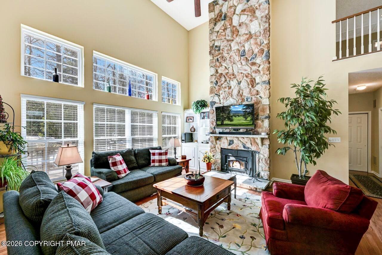 Living - 207 Hermit Thrush Road, Pocono Pines, PA 18350, Pocono Pines