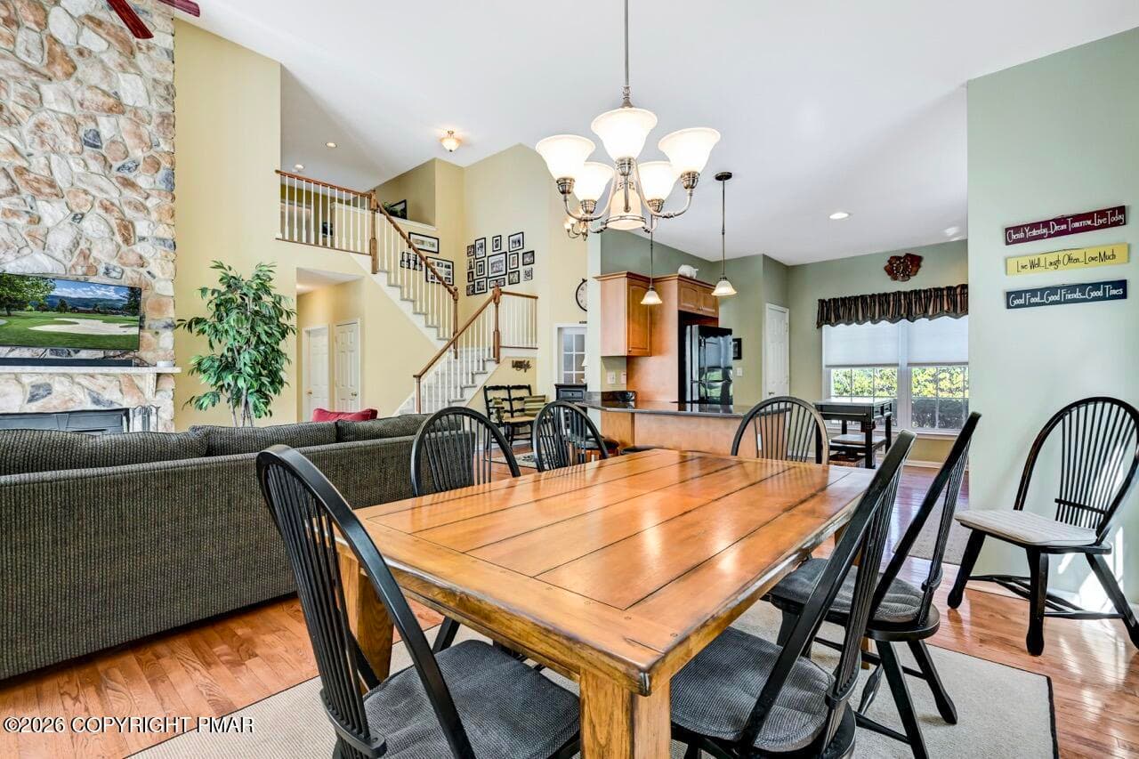 Dining - 207 Hermit Thrush Road, Pocono Pines, PA 18350, Pocono Pines