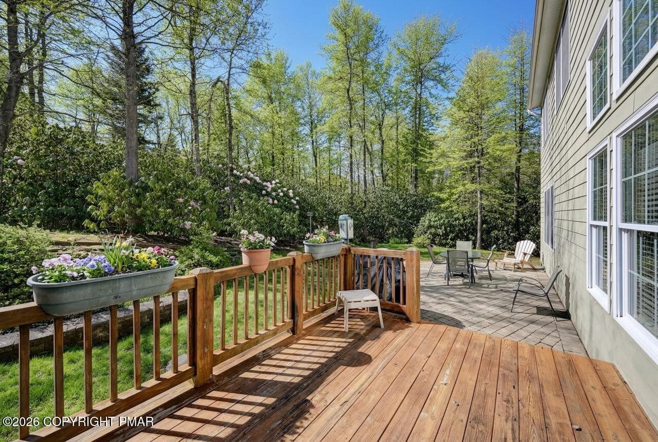 Deck - 207 Hermit Thrush Road, Pocono Pines, PA 18350, Pocono Pines