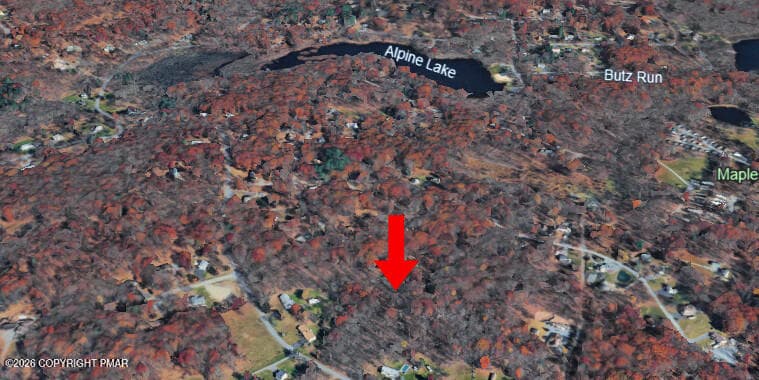 Google Earth - 2238 Lake Drive, Henryville, PA 18332, Henryville