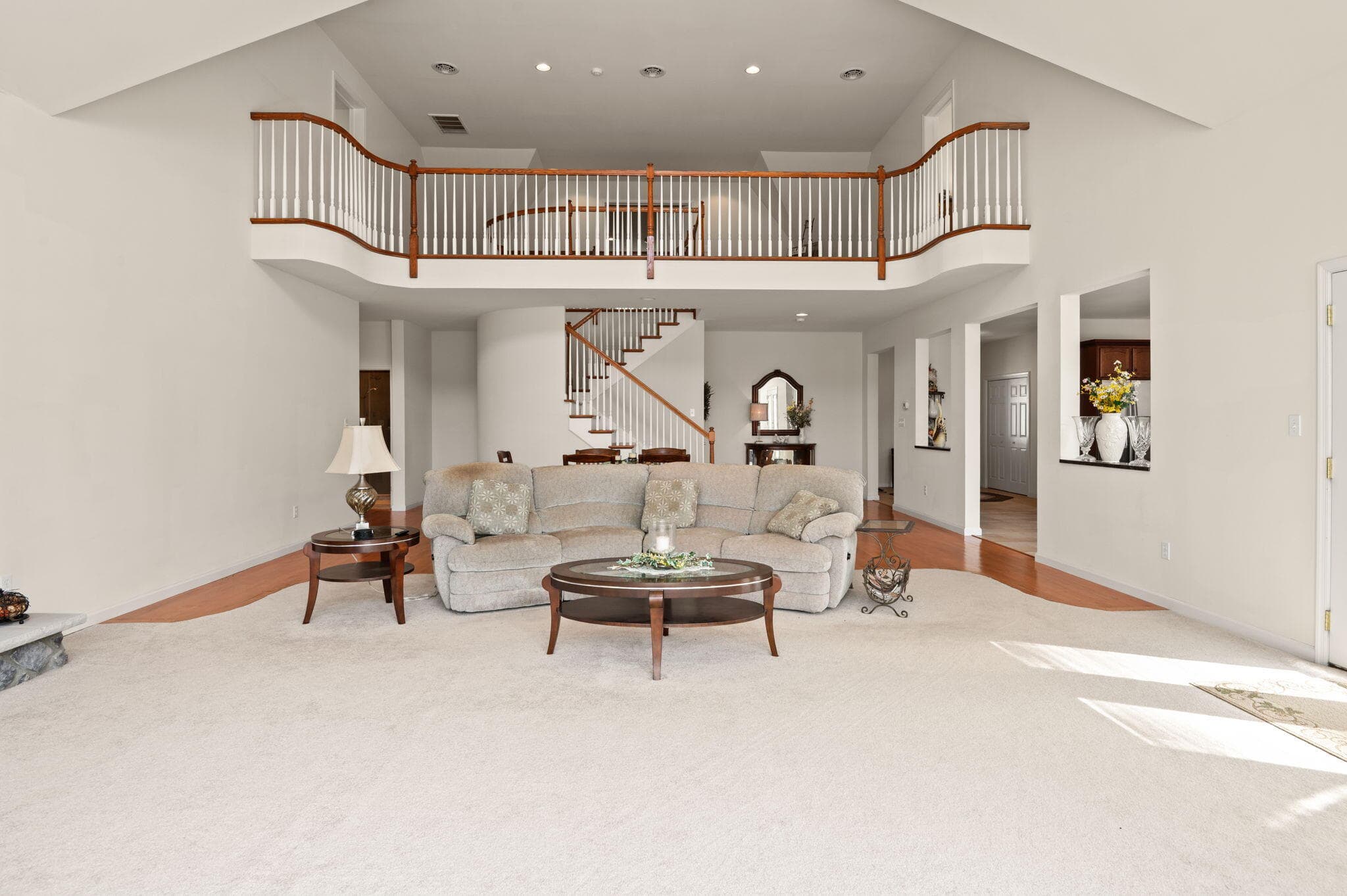 Gorgeous balcony view - 8 Kickapoo Drive, Hazle Township, PA 18202, Hazle Township