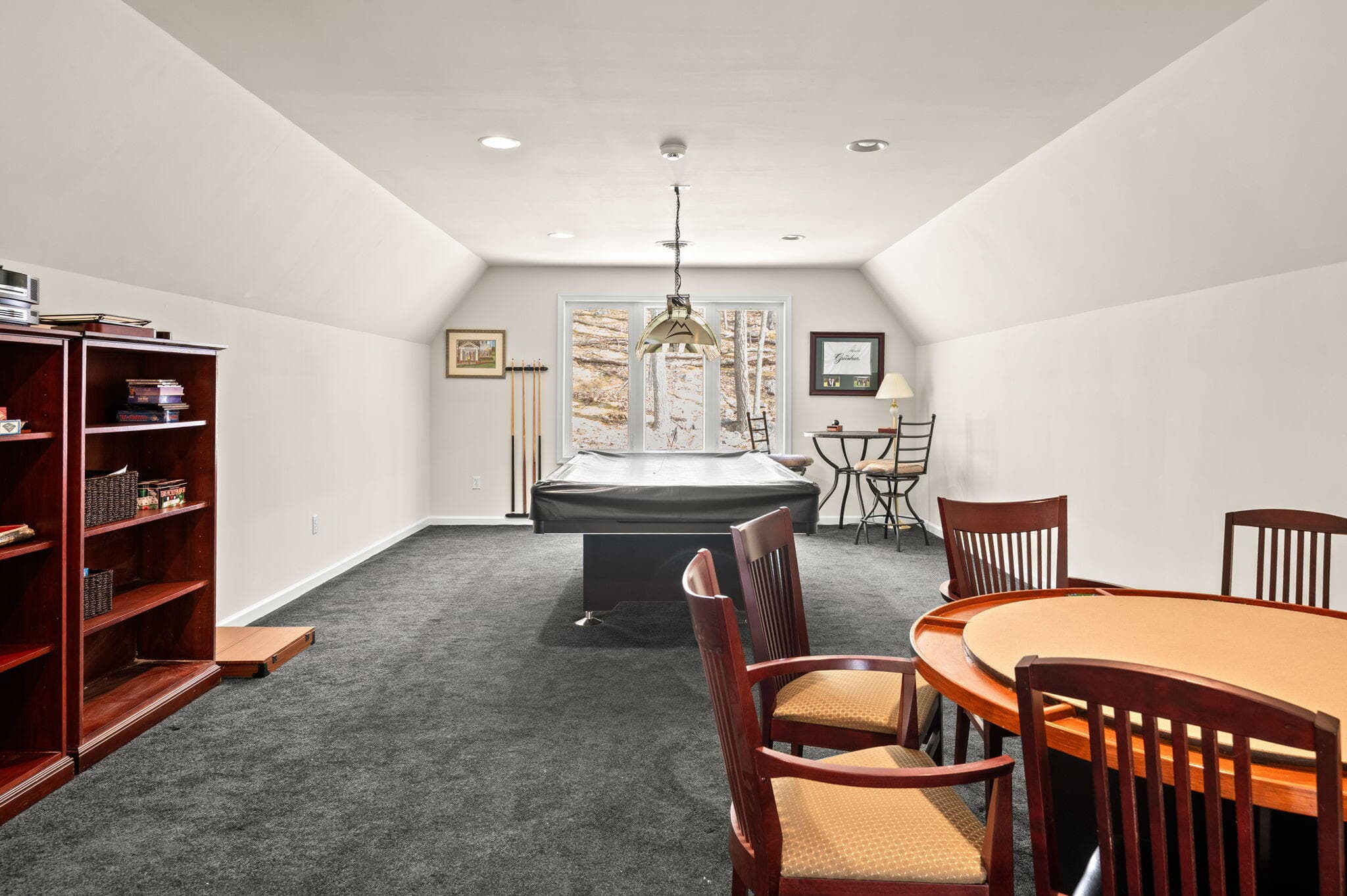 Game room or billiards room - 8 Kickapoo Drive, Hazle Township, PA 18202, Hazle Township