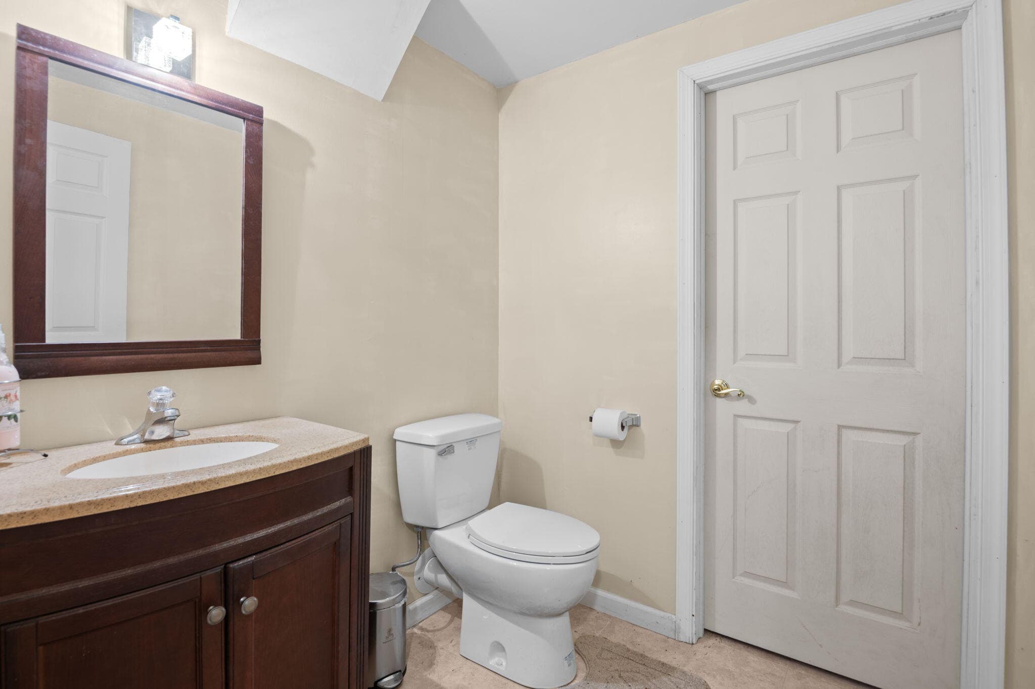 Lower level bathroom - 8 Kickapoo Drive, Hazle Township, PA 18202, Hazle Township