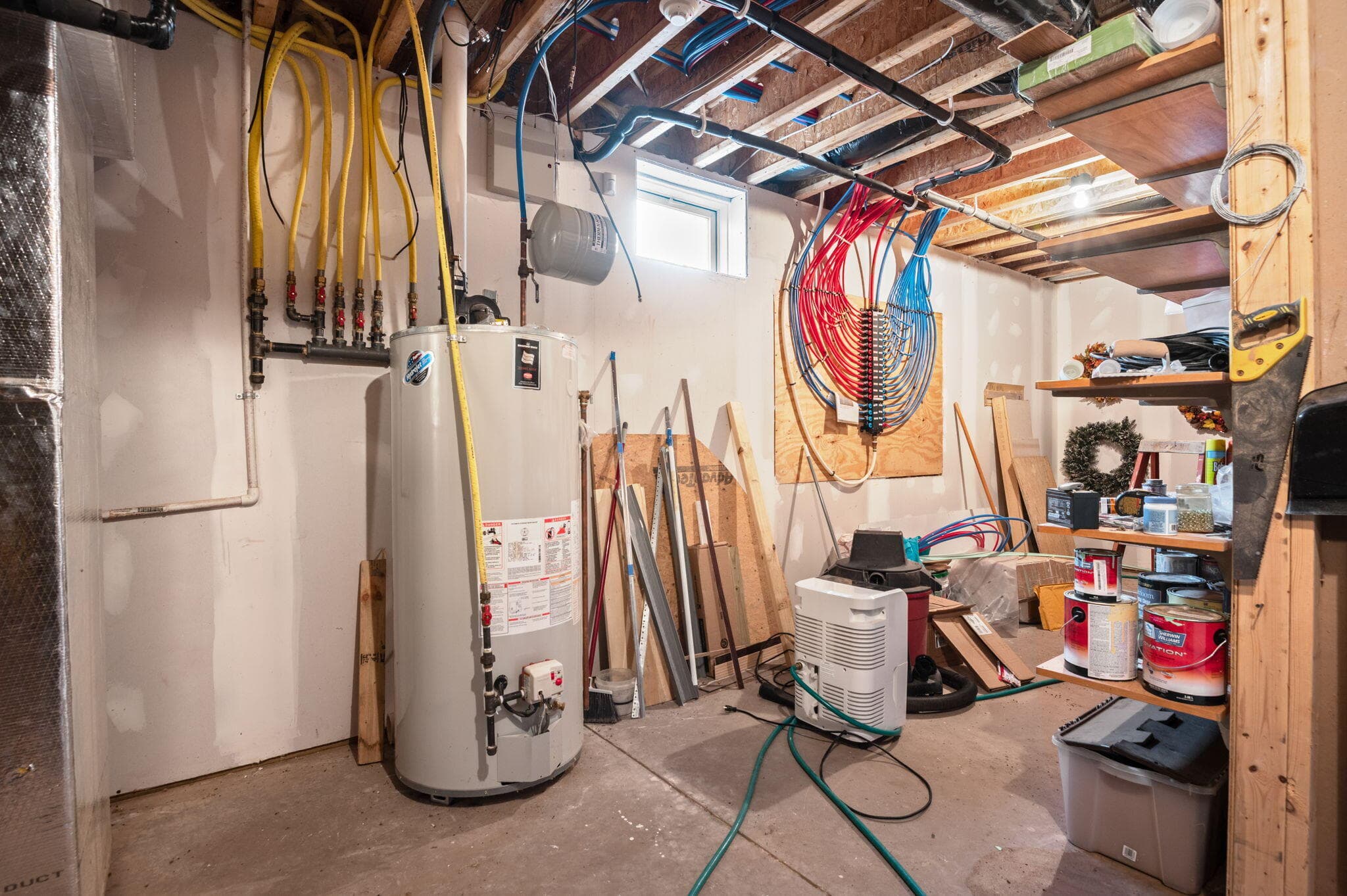 Utility room - 8 Kickapoo Drive, Hazle Township, PA 18202, Hazle Township