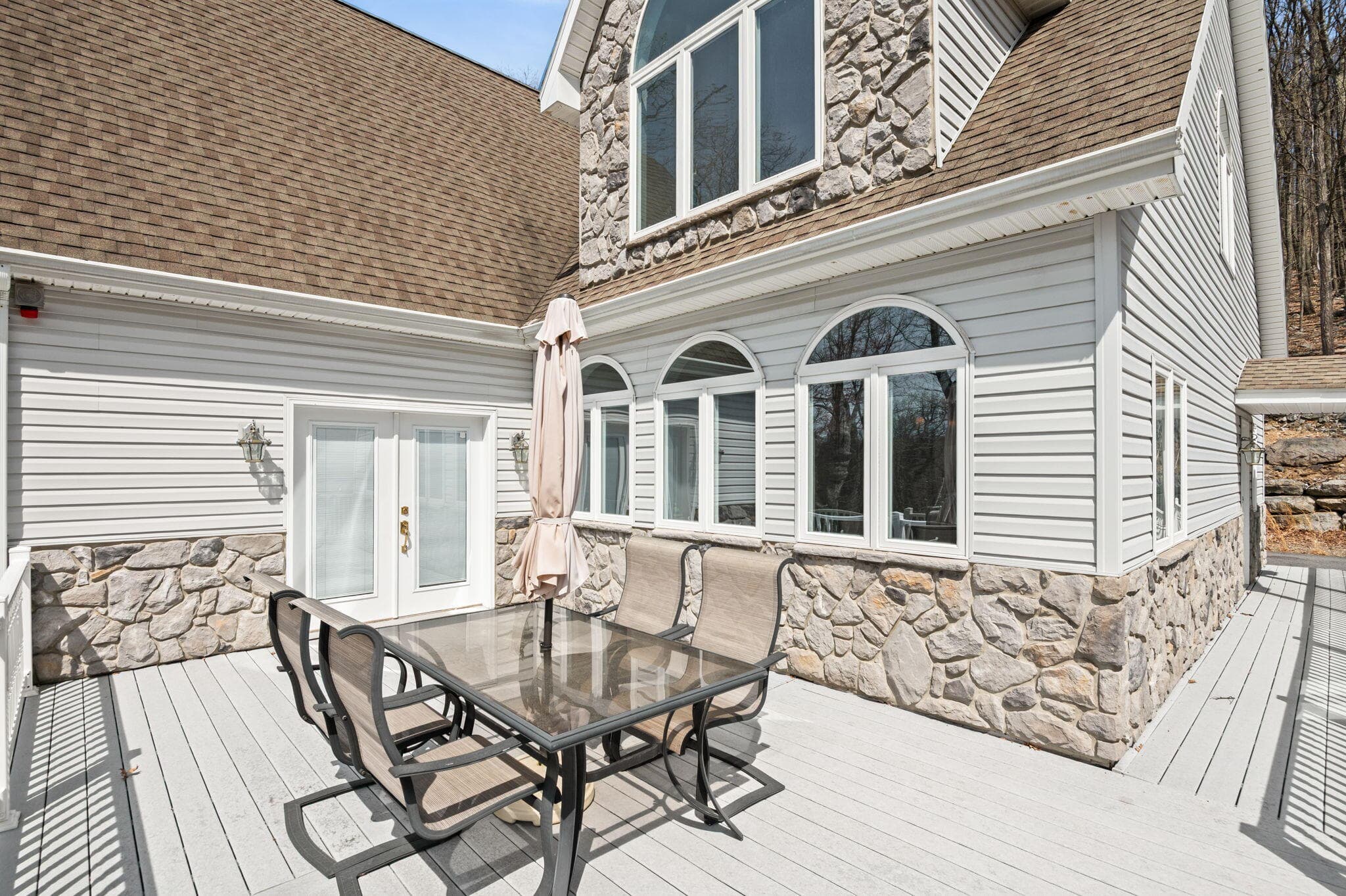 Deck area - 8 Kickapoo Drive, Hazle Township, PA 18202, Hazle Township