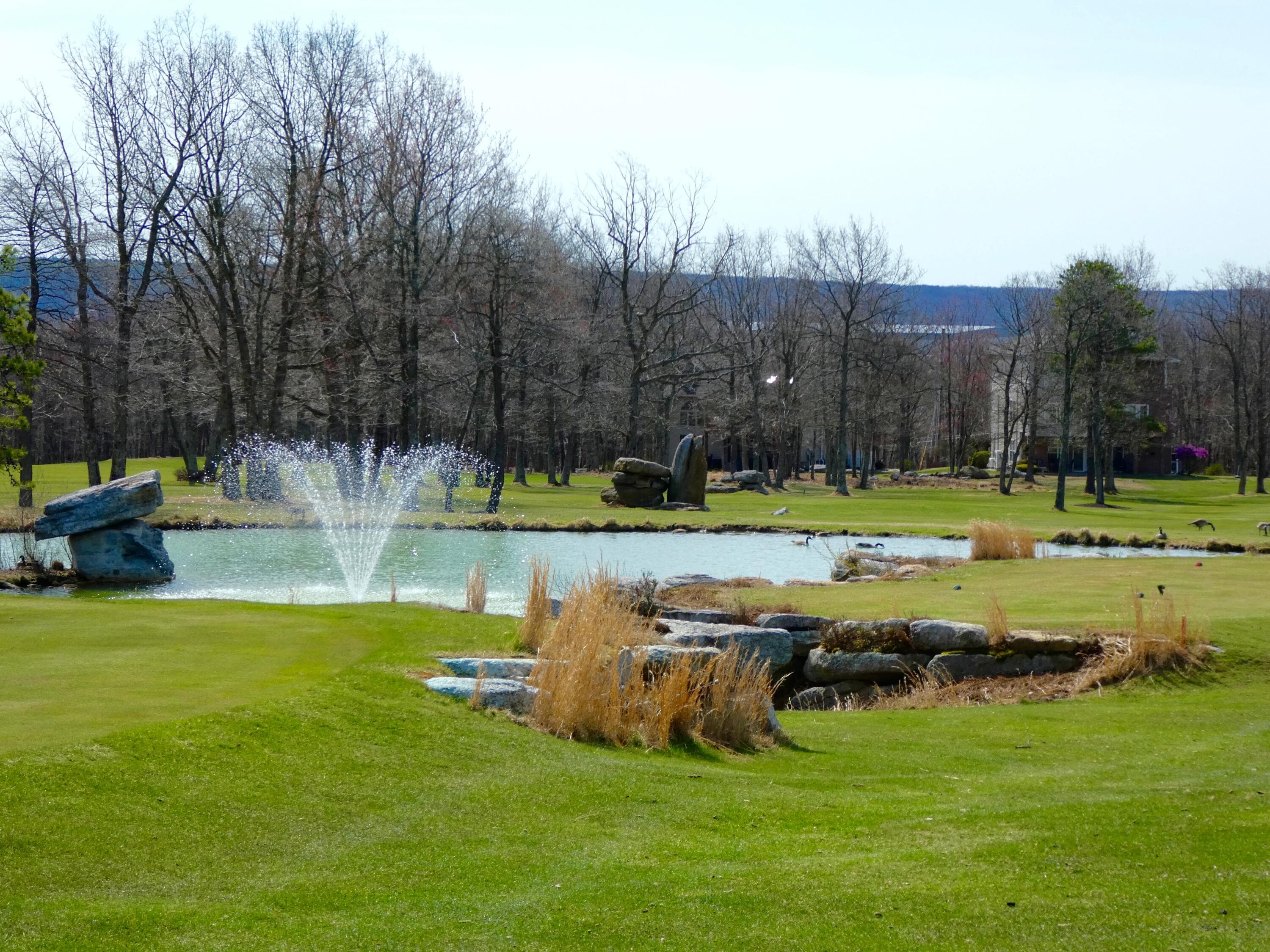 On the golf course - 8 Kickapoo Drive, Hazle Township, PA 18202, Hazle Township