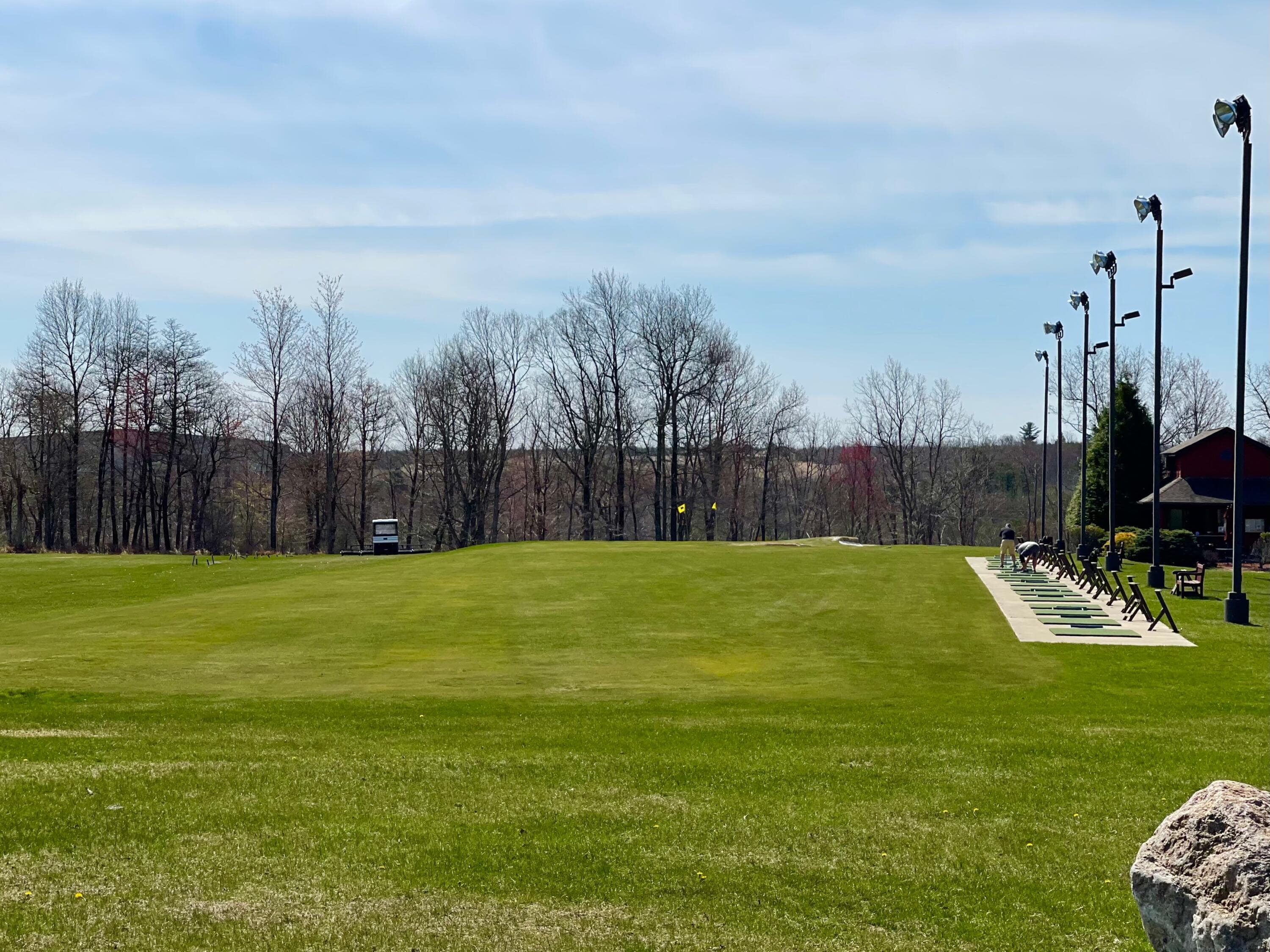 Practice range - 8 Kickapoo Drive, Hazle Township, PA 18202, Hazle Township