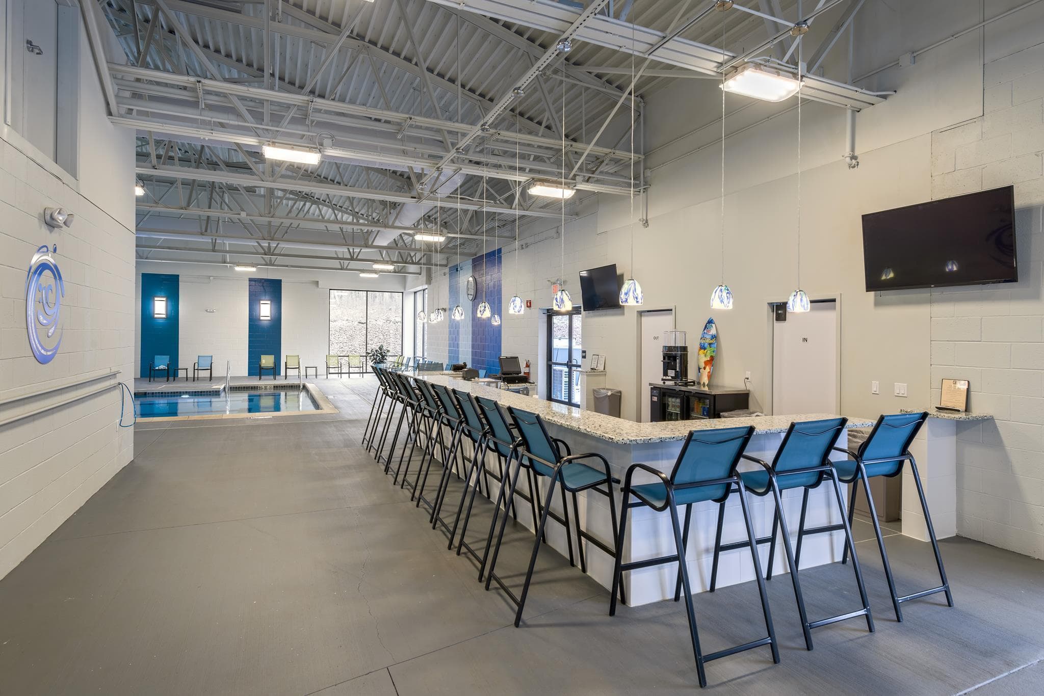 Bar at Aquatics Center - 8 Kickapoo Drive, Hazle Township, PA 18202, Hazle Township