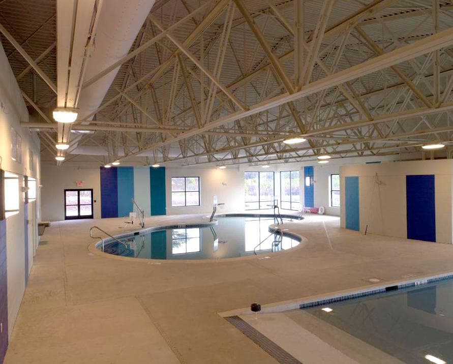 Aquatics center - 8 Kickapoo Drive, Hazle Township, PA 18202, Hazle Township