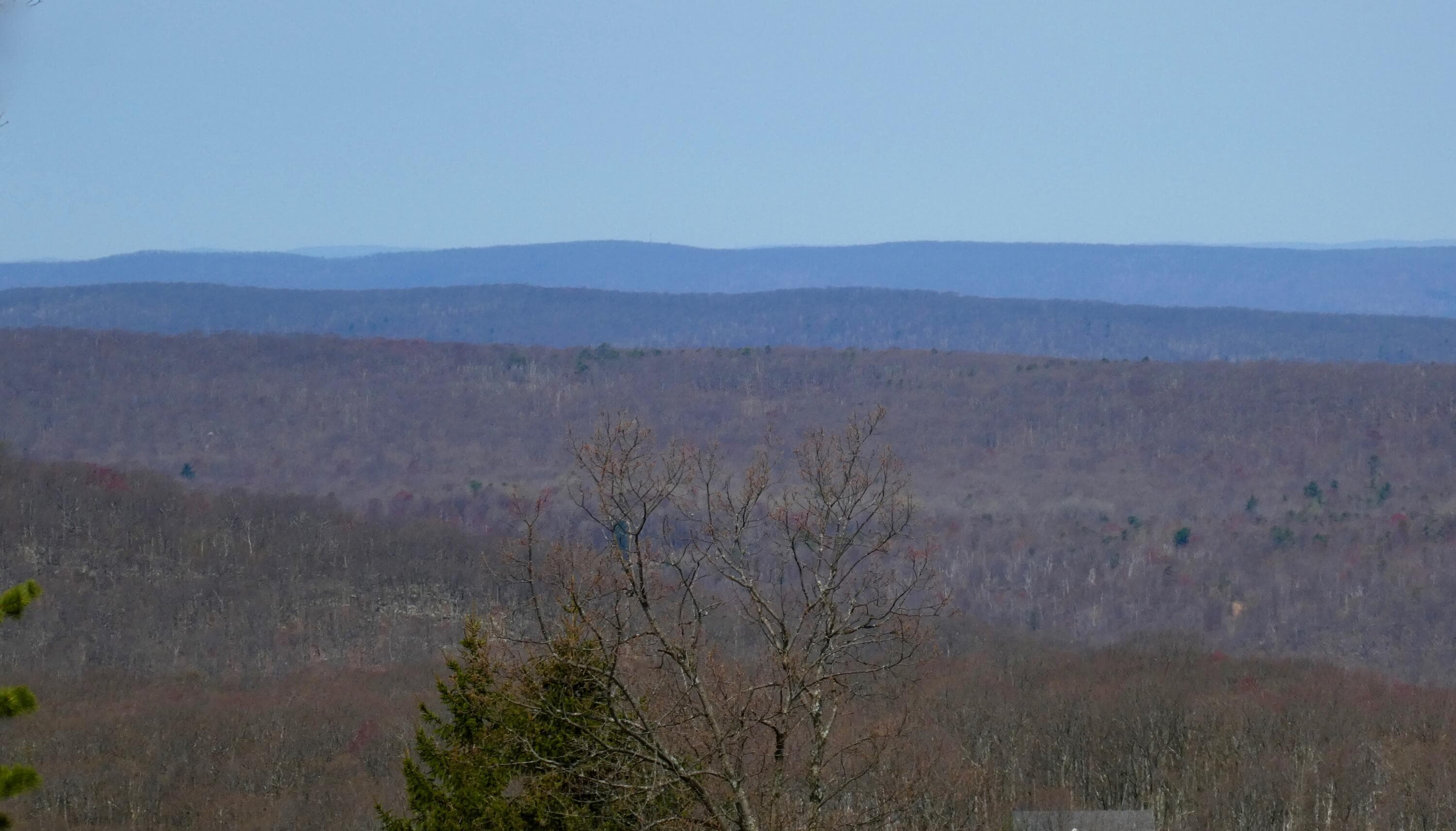 View of the valley - 8 Kickapoo Drive, Hazle Township, PA 18202, Hazle Township