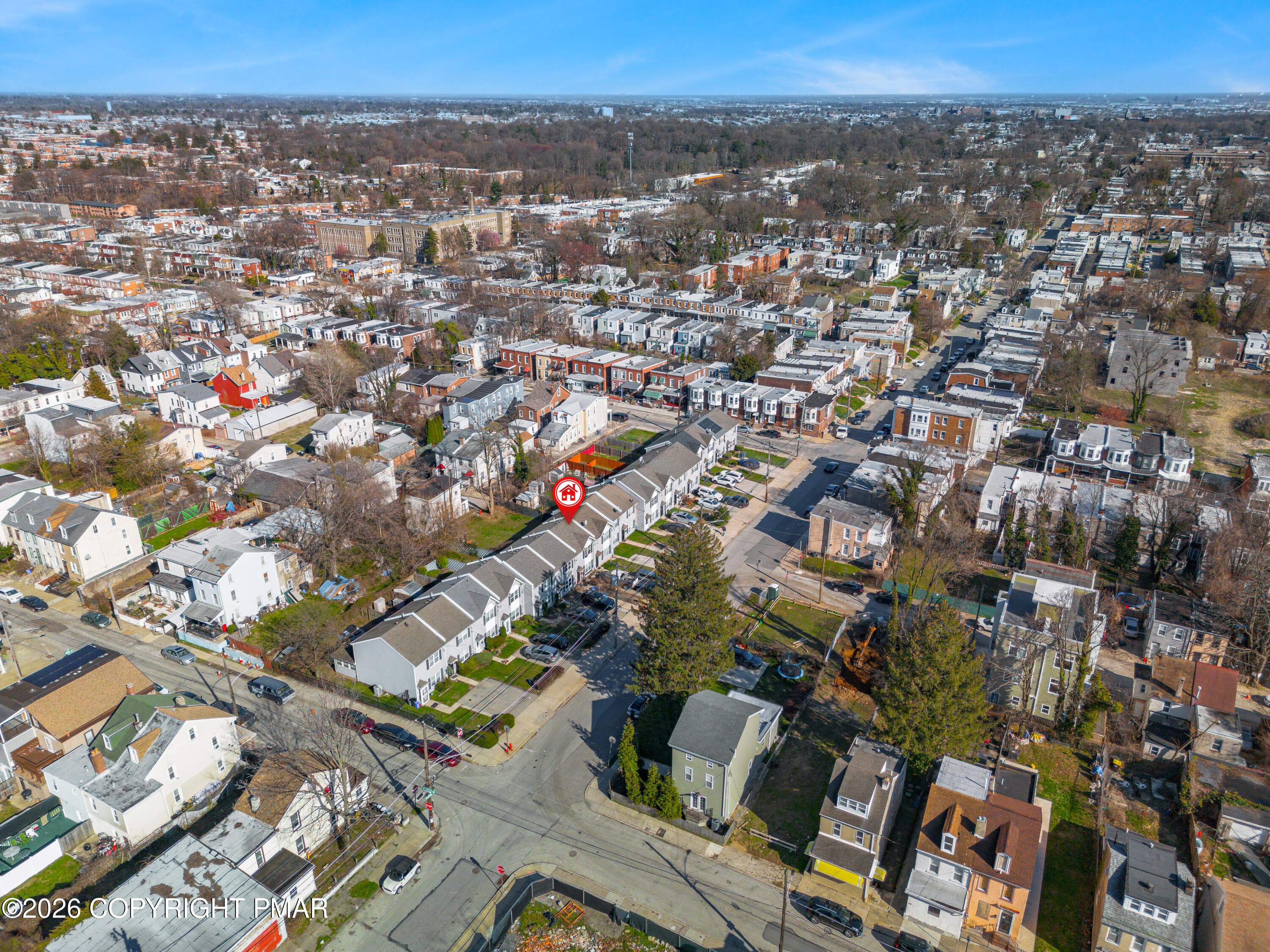 6671Musgrave_ExteriorDrone_5arrow - 6671 Musgrave Street, Philadelphia, PA 19119, Philadelphia