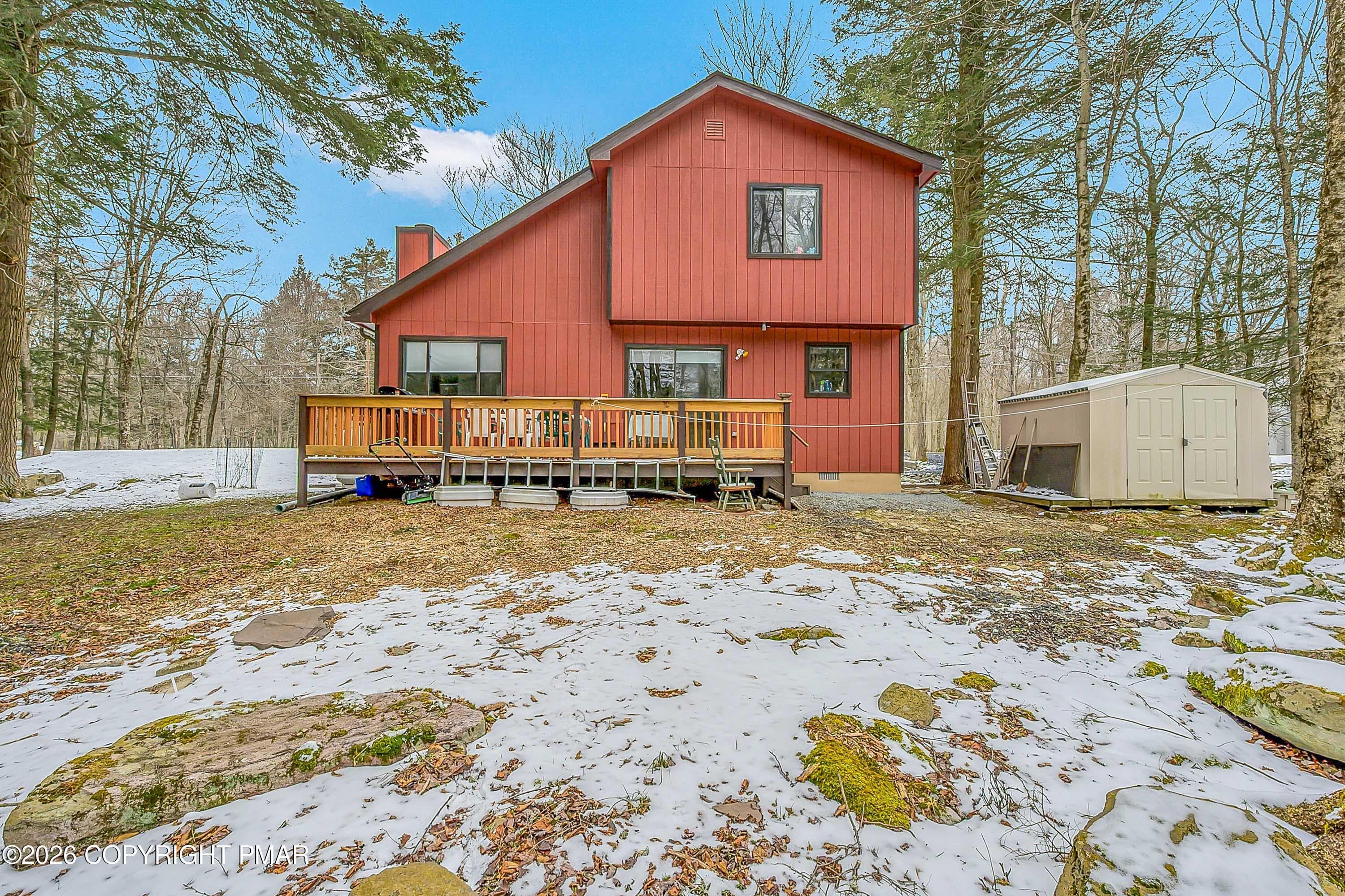 Valley Road -8 - 1027 Valley Road, Newfoundland, PA 18445, Newfoundland