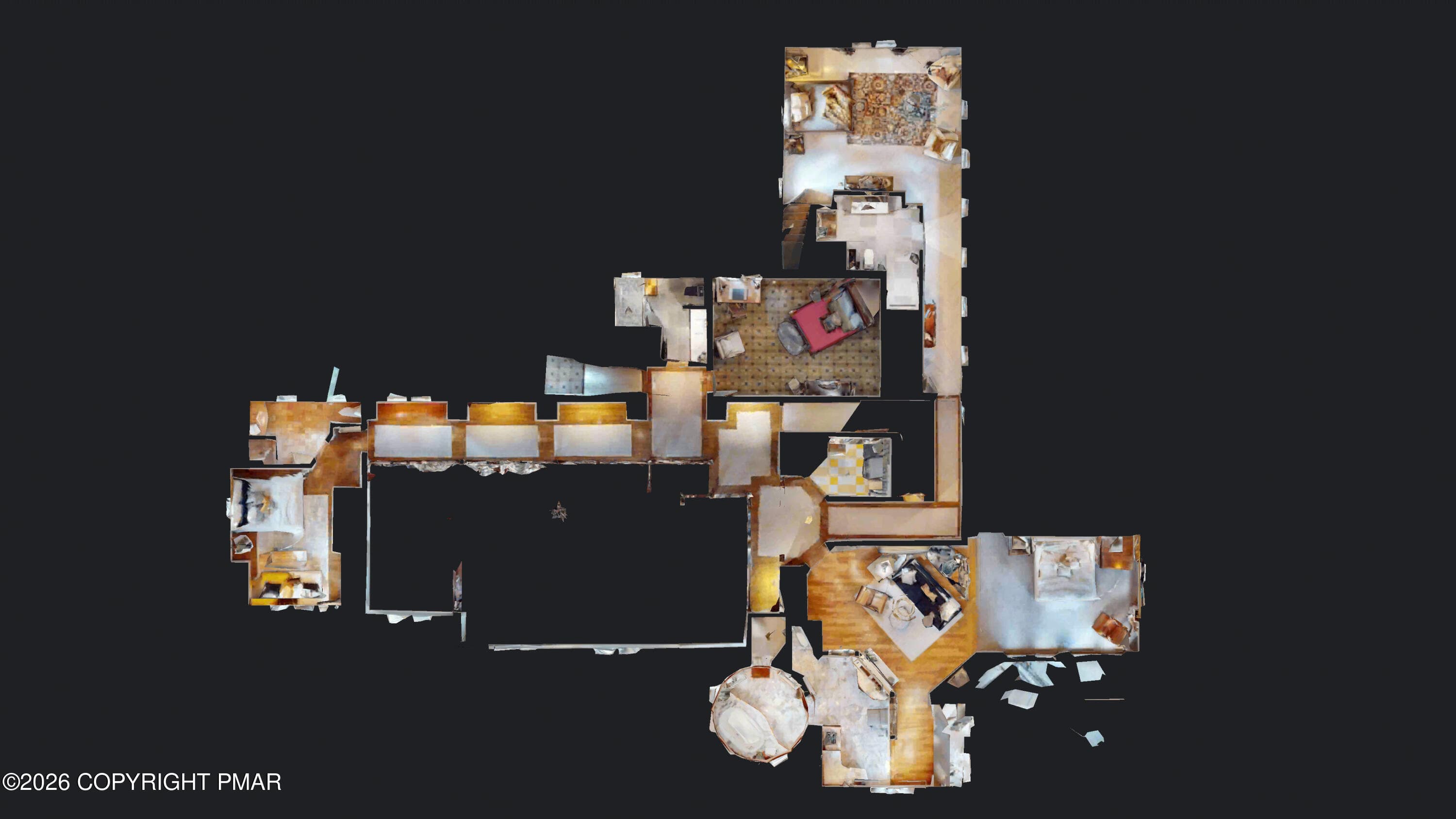Dollhouse View - Floor 2 - 1212 Burger Hollow Road, Effort, PA 18330, Effort