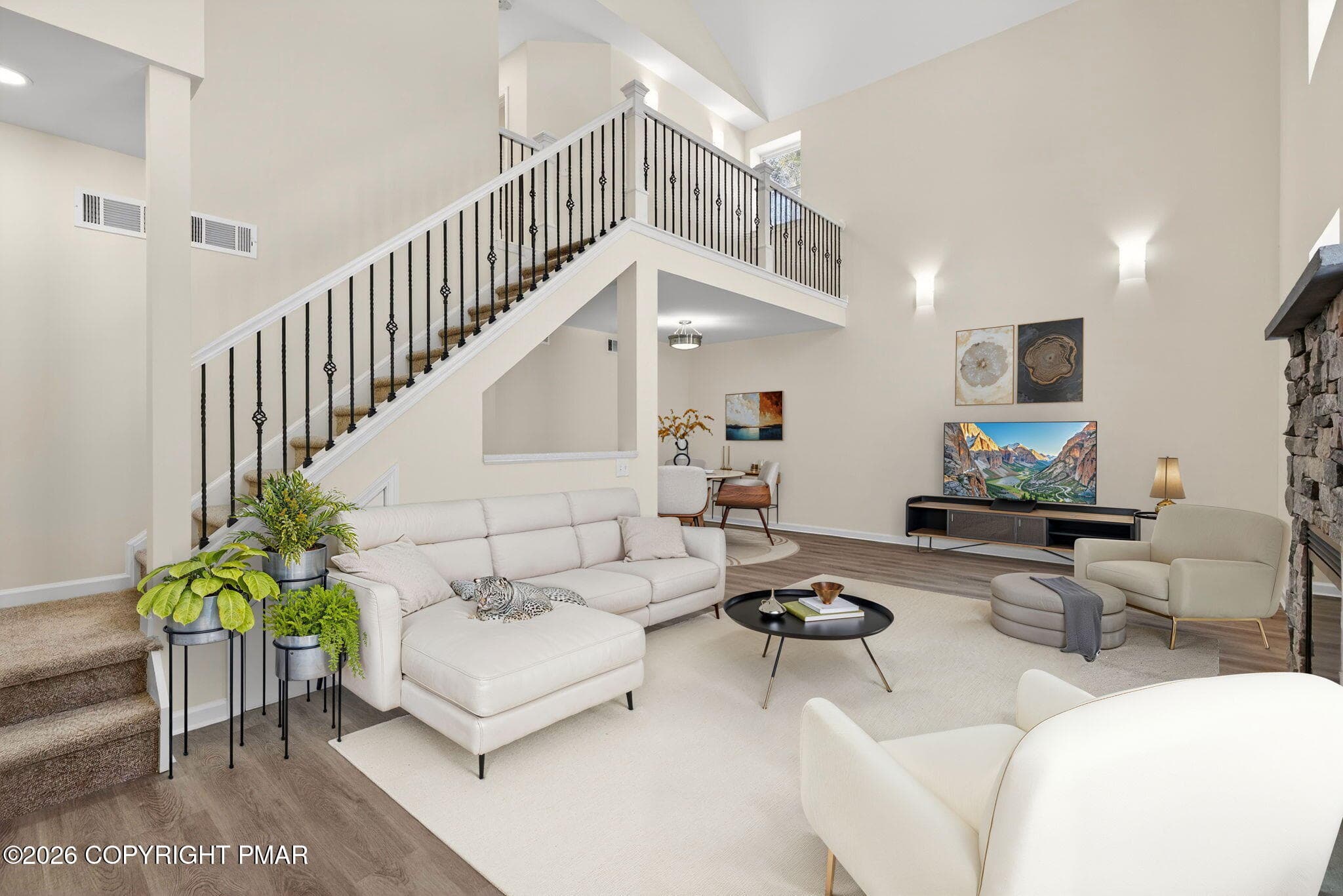 25-web-or-mls-Living Room VS - 1073 West Side Drive, Newfoundland, PA 18445, Newfoundland