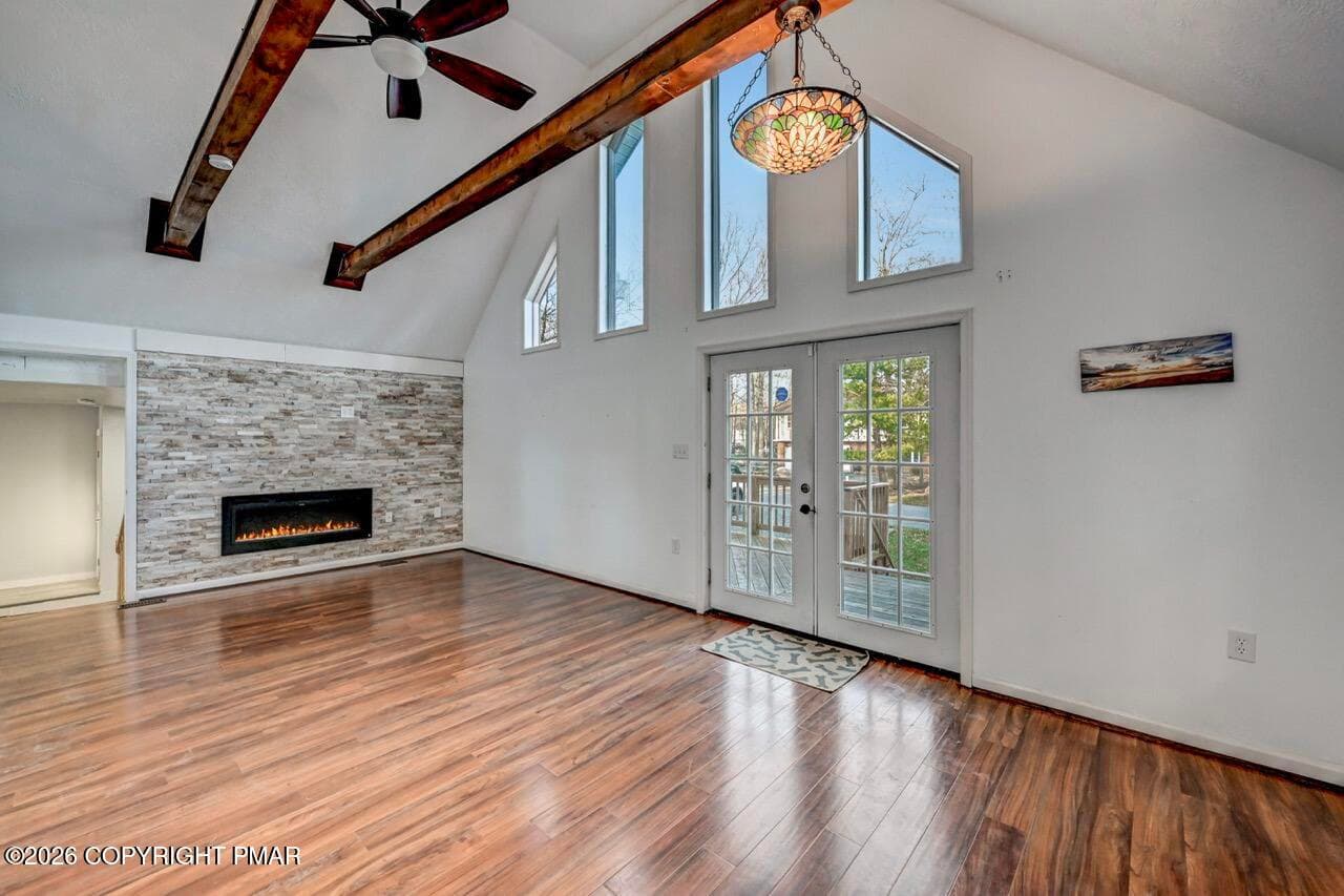 Entrance to Deck - 7550 Eagle Rock Drive, Tobyhanna, PA 18466, Tobyhanna