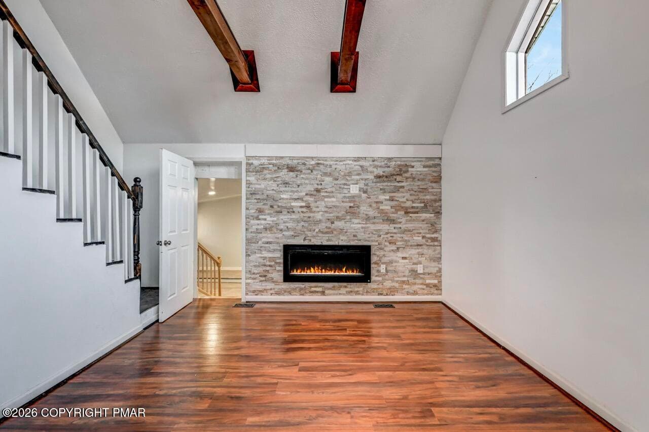 Brand New Electric Fireplace - 7550 Eagle Rock Drive, Tobyhanna, PA 18466, Tobyhanna