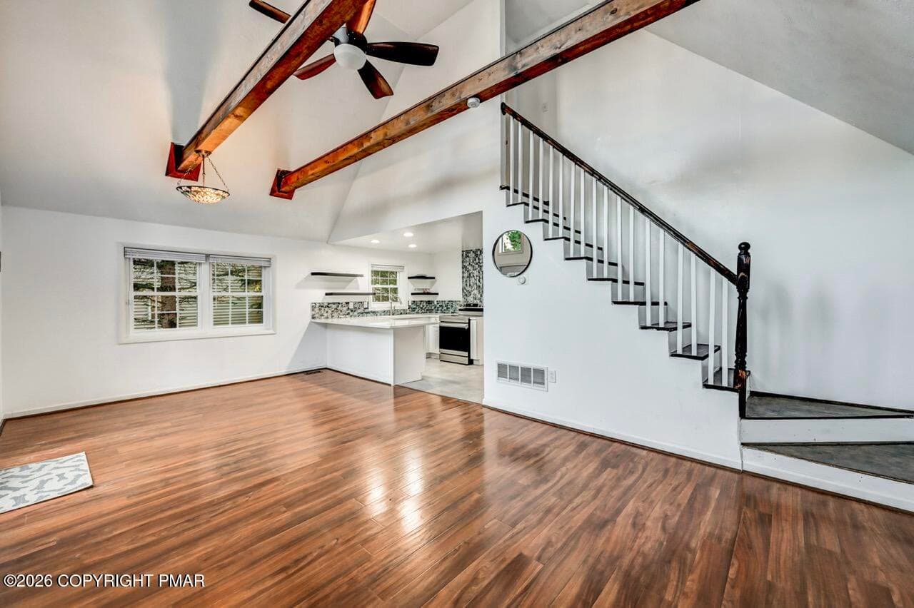 Stairs to Primary Suite - 7550 Eagle Rock Drive, Tobyhanna, PA 18466, Tobyhanna