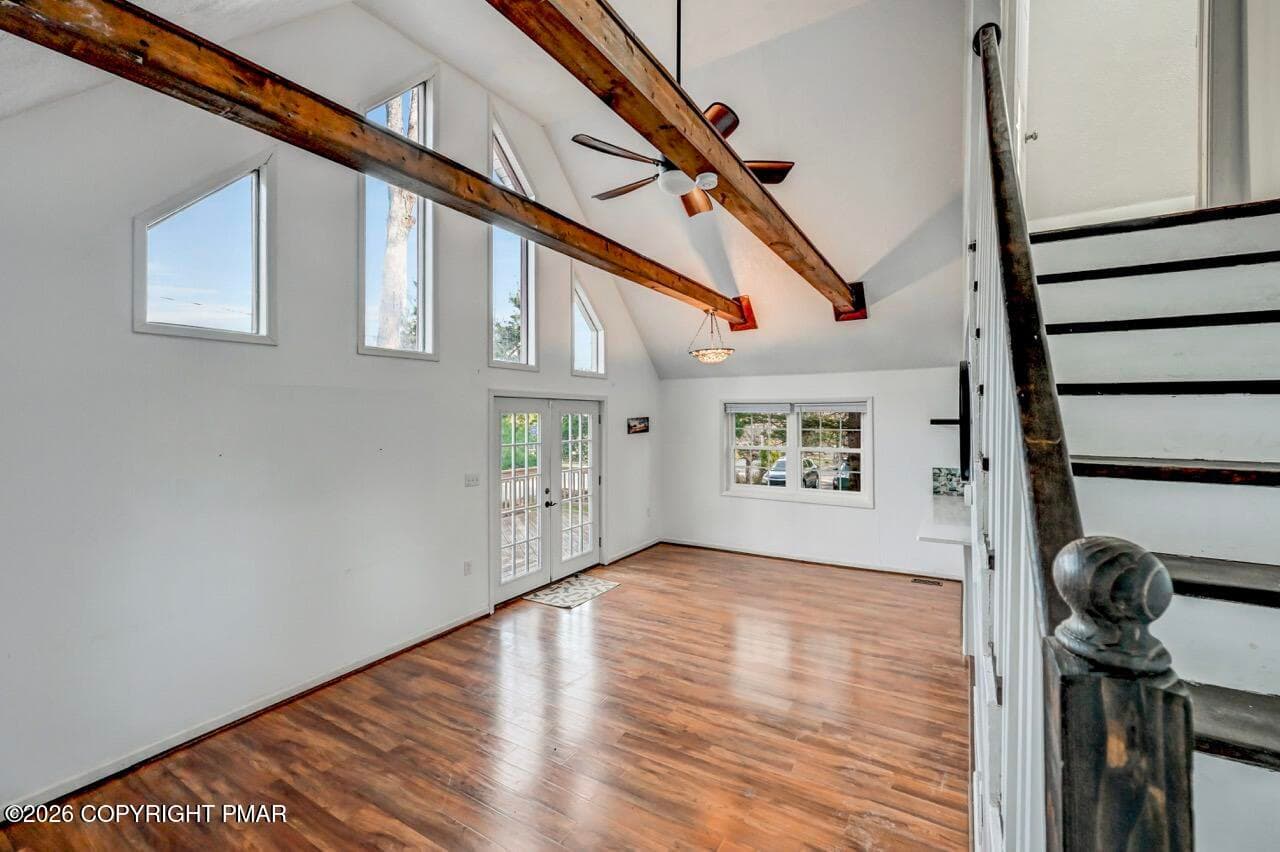 Living/Dining Area - 7550 Eagle Rock Drive, Tobyhanna, PA 18466, Tobyhanna