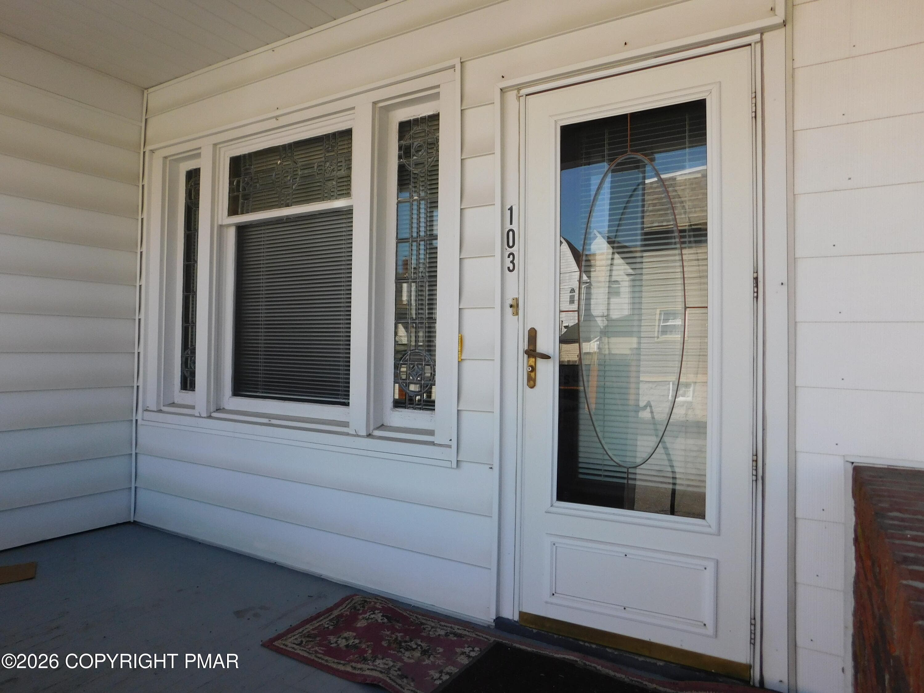 Front Porch - 103 E Amidon Street, Summit Hill, PA 18250, Summit Hill