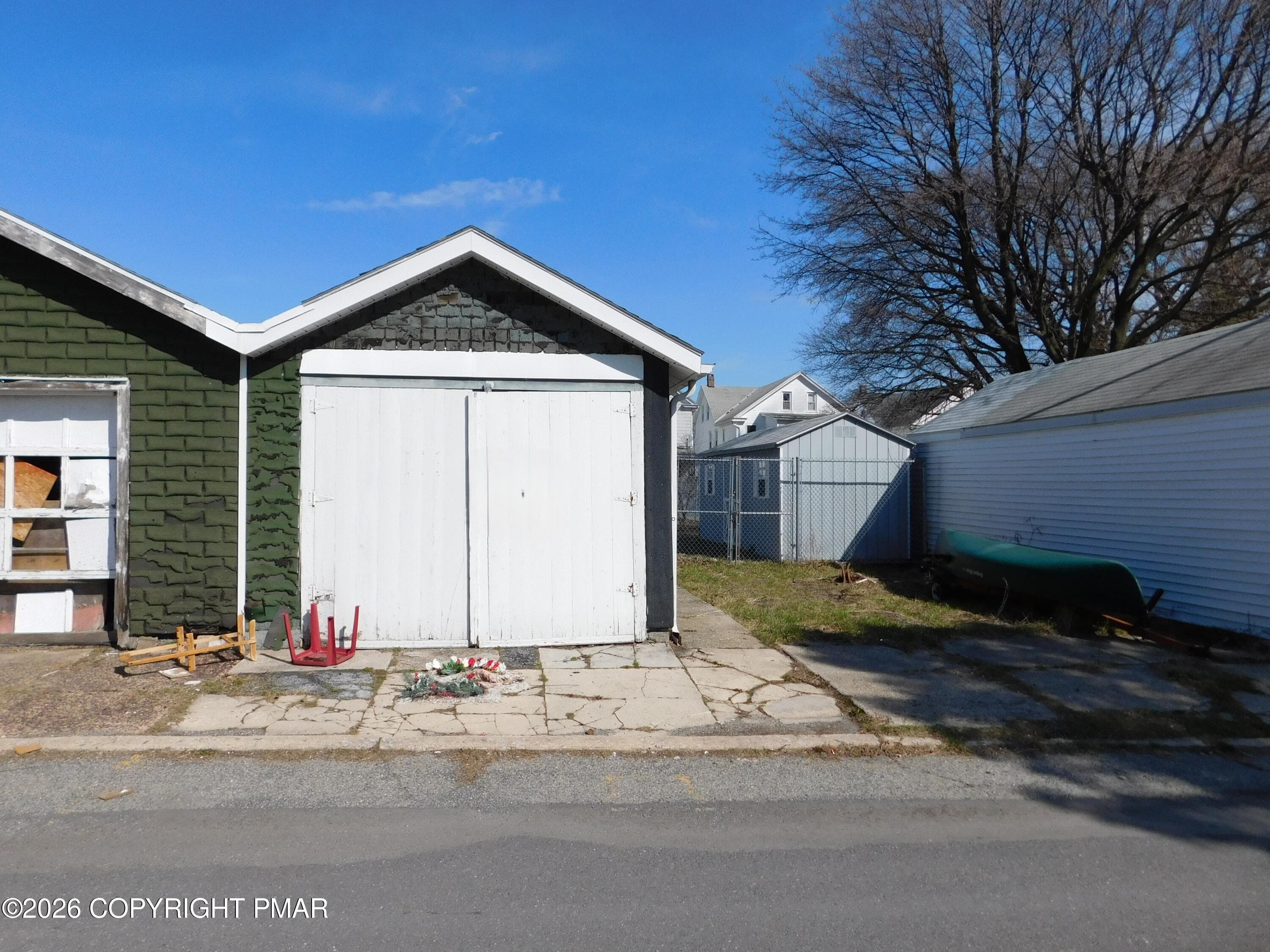 Garage - 103 E Amidon Street, Summit Hill, PA 18250, Summit Hill