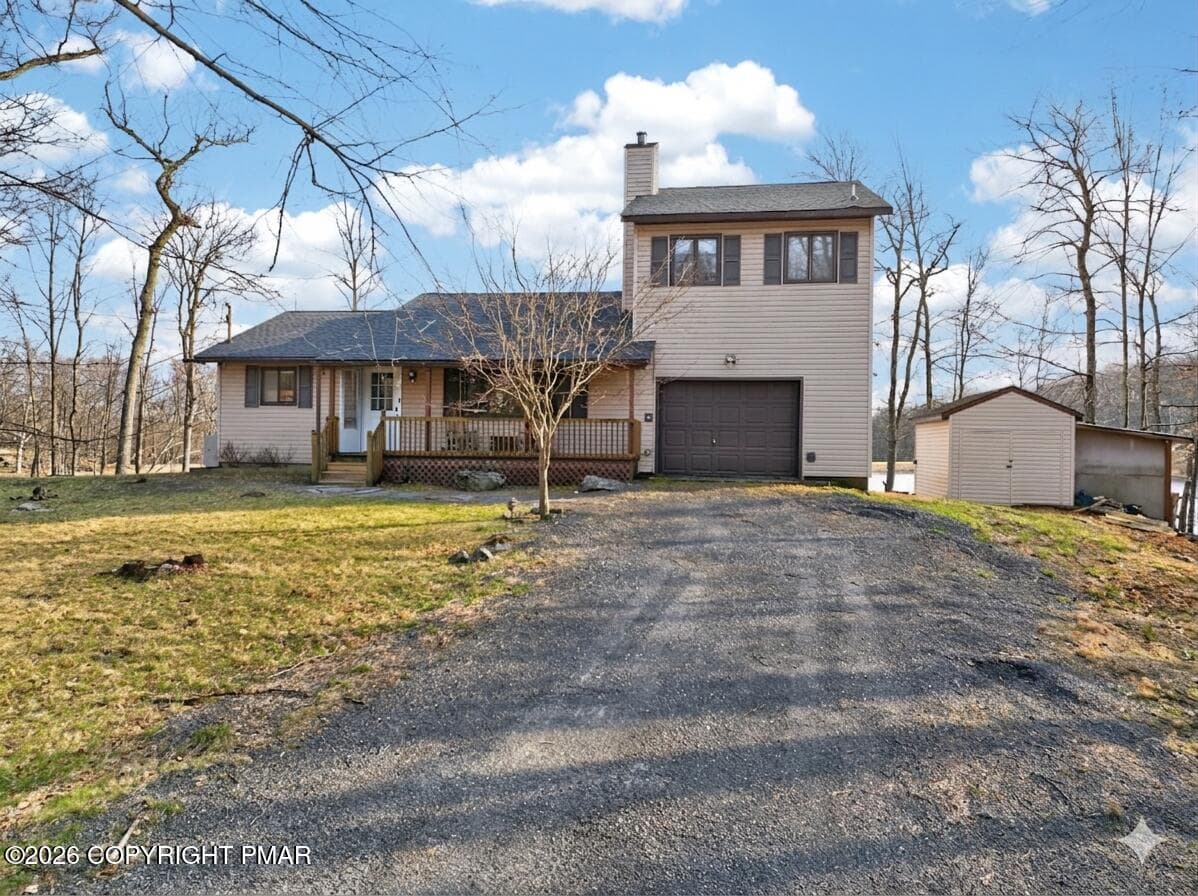 4143 Spring outside - 4143 Spring Circle, Lehman, PA 18324, Lehman