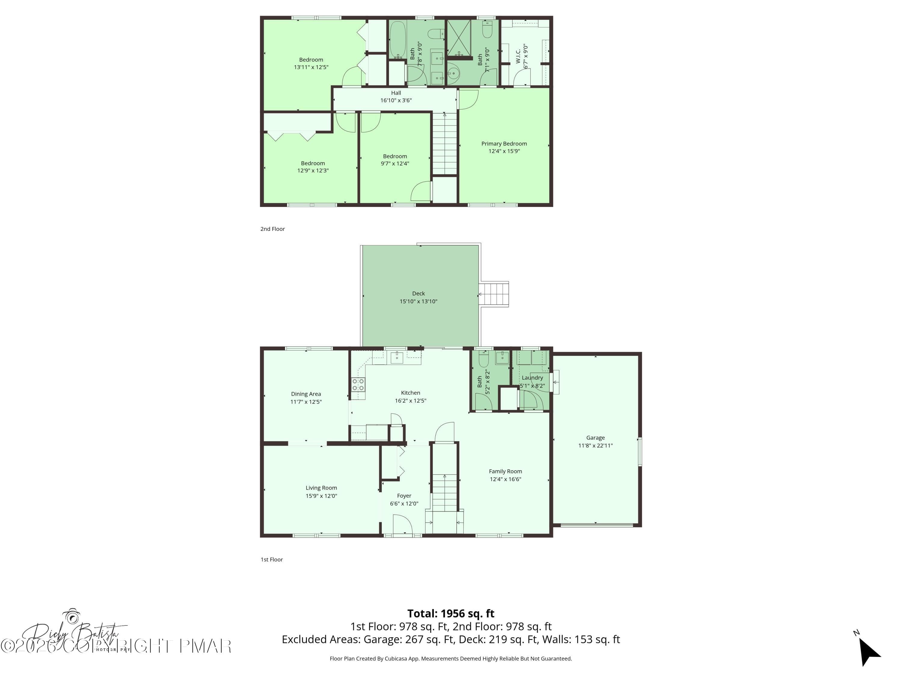 01-all_floors_5382_vine_terrace_tobyhann - 5382 Vine Terrace, Tobyhanna, PA 18466, Tobyhanna