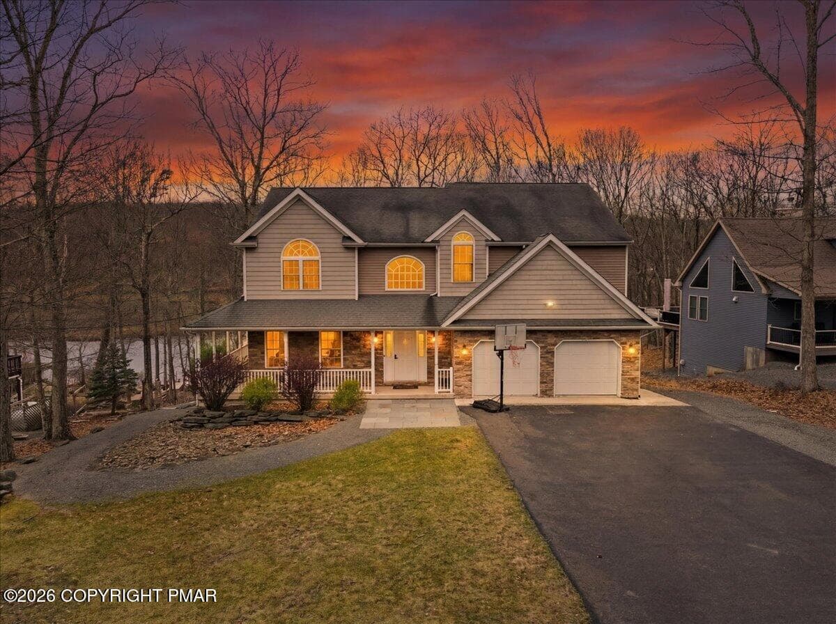 001-Twilight-1 - 290 W Lakeview Road, Lackawaxen, PA 18435, Lackawaxen