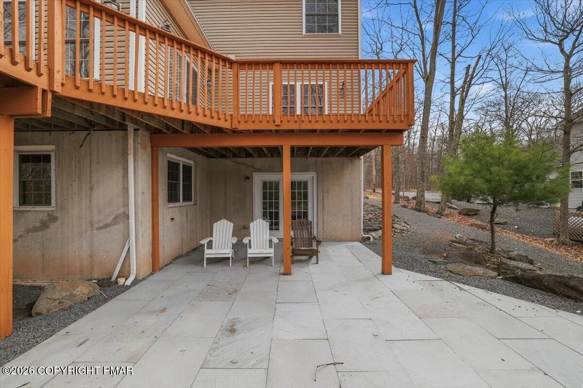 Patio - 290 W Lakeview Road, Lackawaxen, PA 18435, Lackawaxen