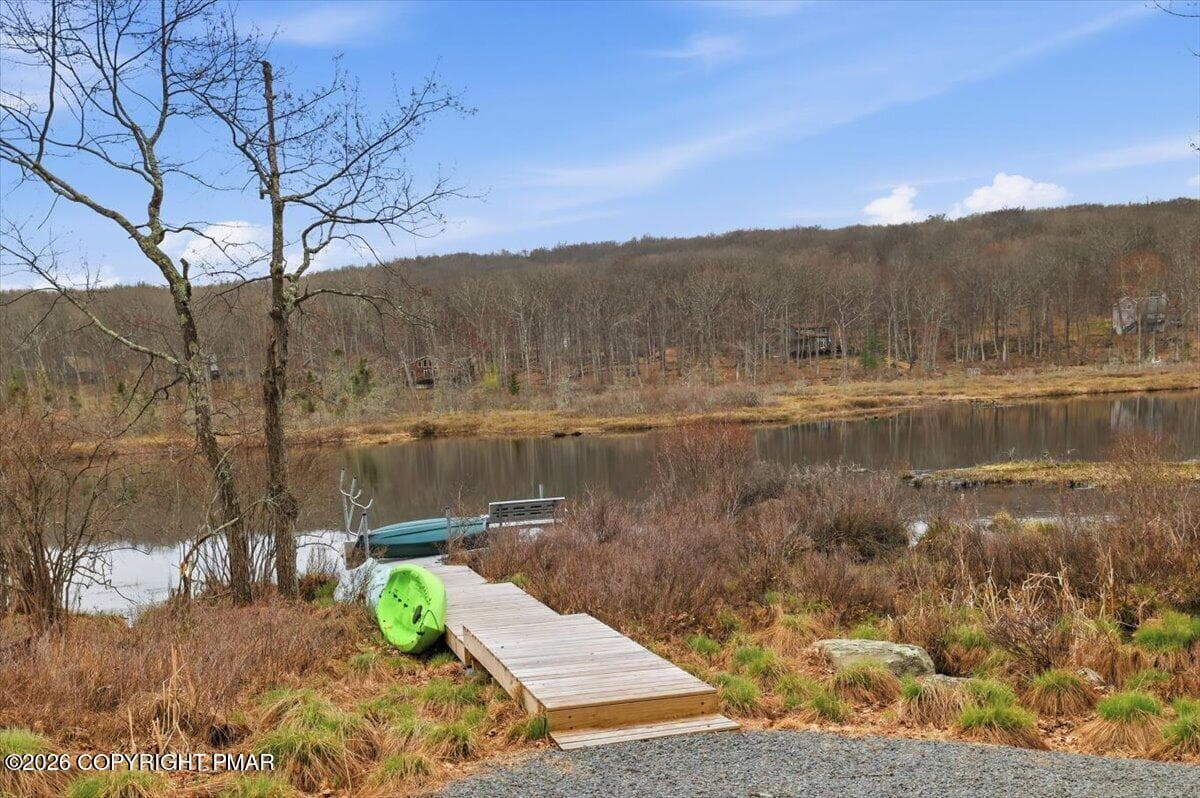 Dock - 290 W Lakeview Road, Lackawaxen, PA 18435, Lackawaxen