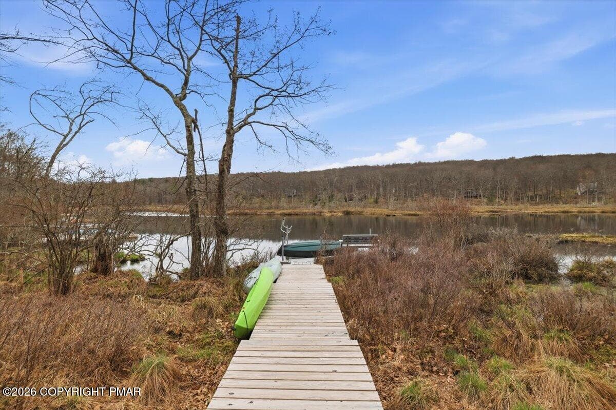 Dock - 290 W Lakeview Road, Lackawaxen, PA 18435, Lackawaxen