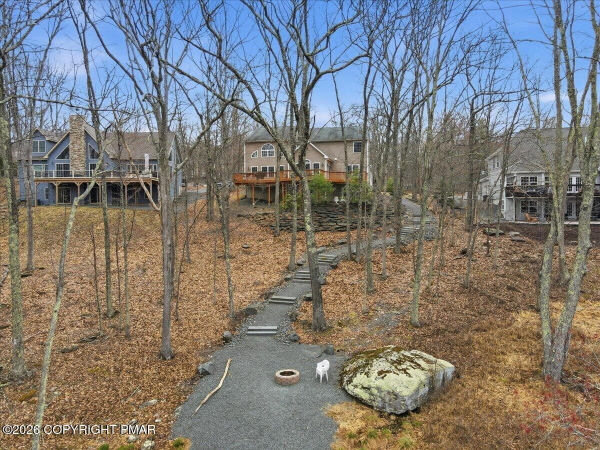 House from lake - 290 W Lakeview Road, Lackawaxen, PA 18435, Lackawaxen