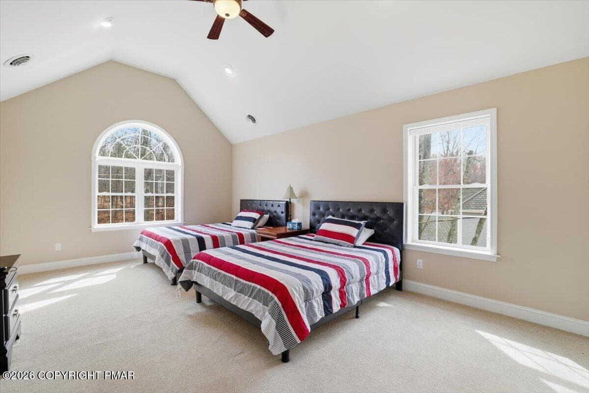 Primary Bedroom - 290 W Lakeview Road, Lackawaxen, PA 18435, Lackawaxen