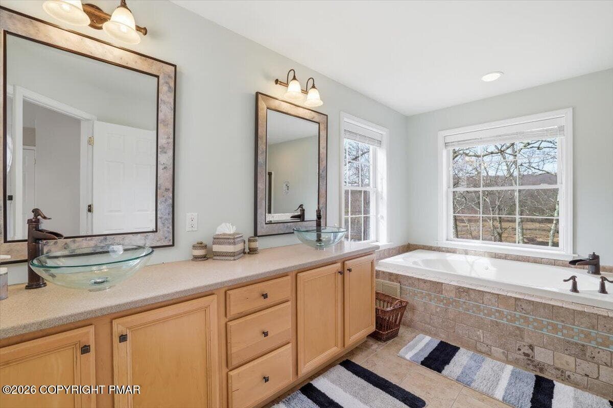 Primary Bath - 290 W Lakeview Road, Lackawaxen, PA 18435, Lackawaxen