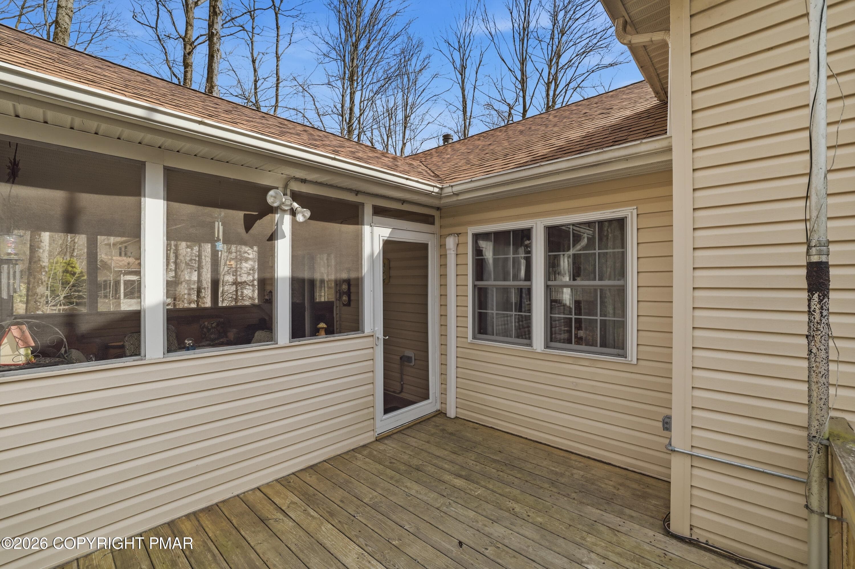 Screened Porch - 104 Merriment Lane, Blakeslee, PA 18610, Blakeslee