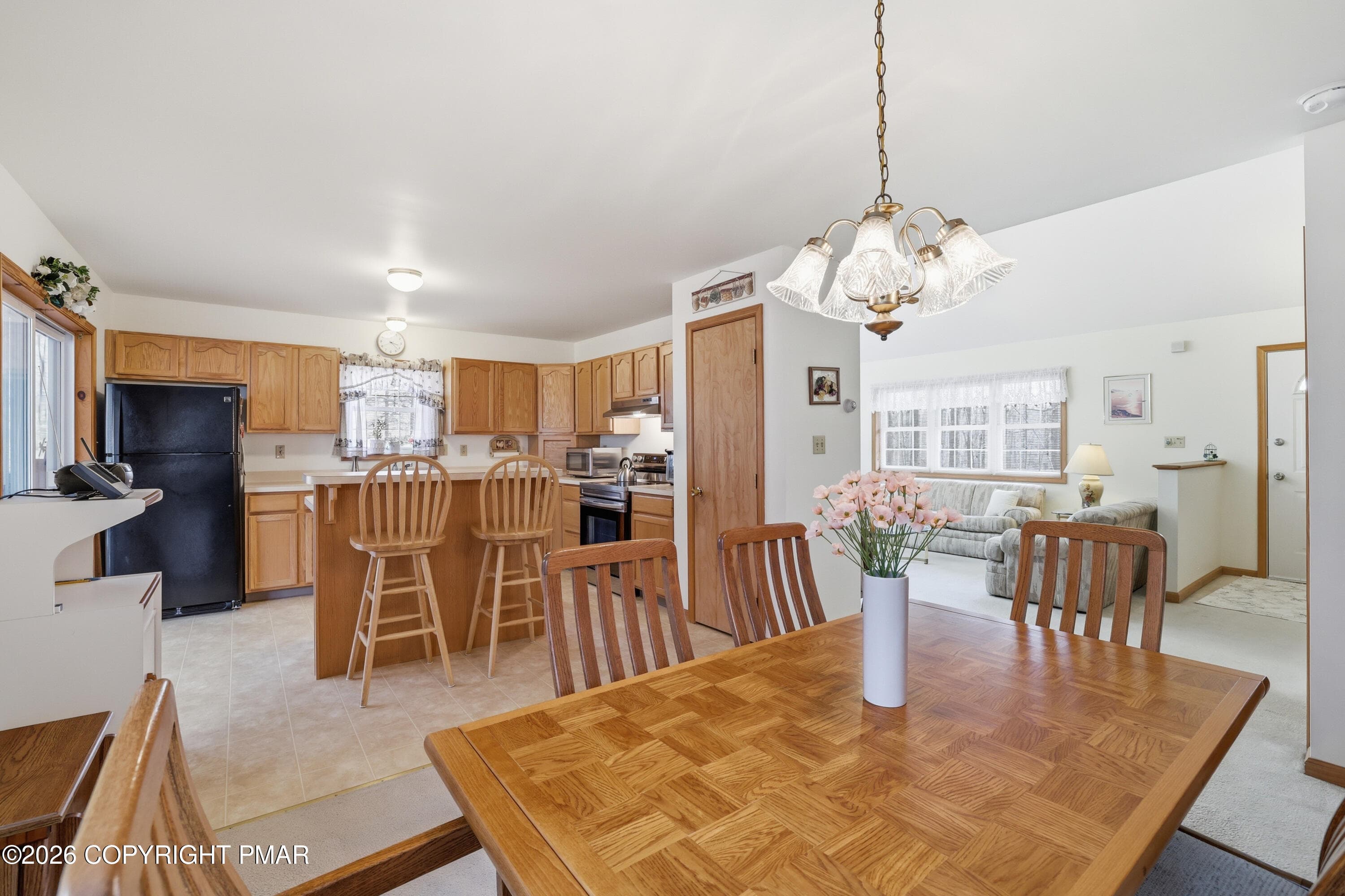 Kitchen and Dining - 104 Merriment Lane, Blakeslee, PA 18610, Blakeslee