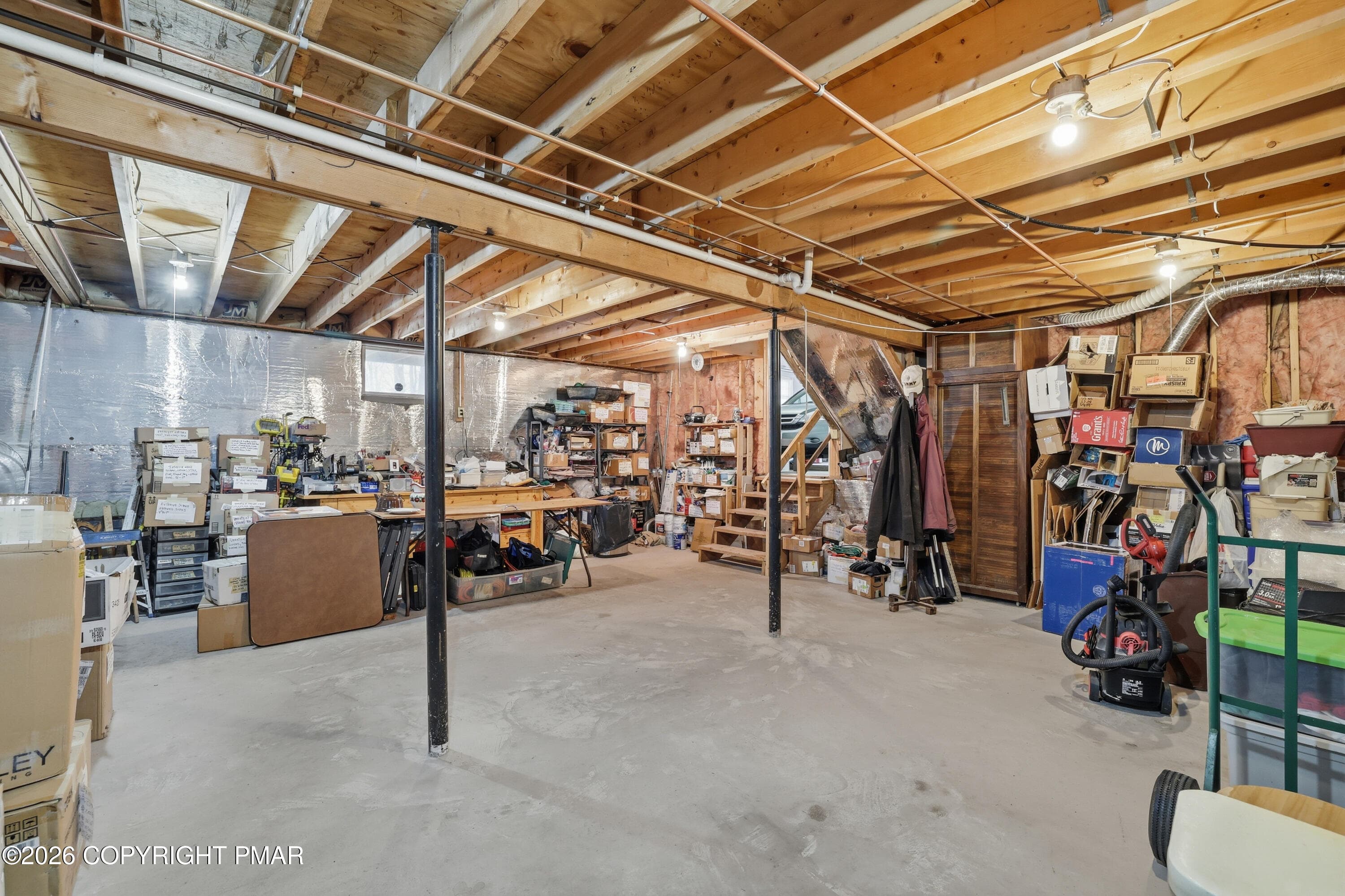 Basement - 104 Merriment Lane, Blakeslee, PA 18610, Blakeslee