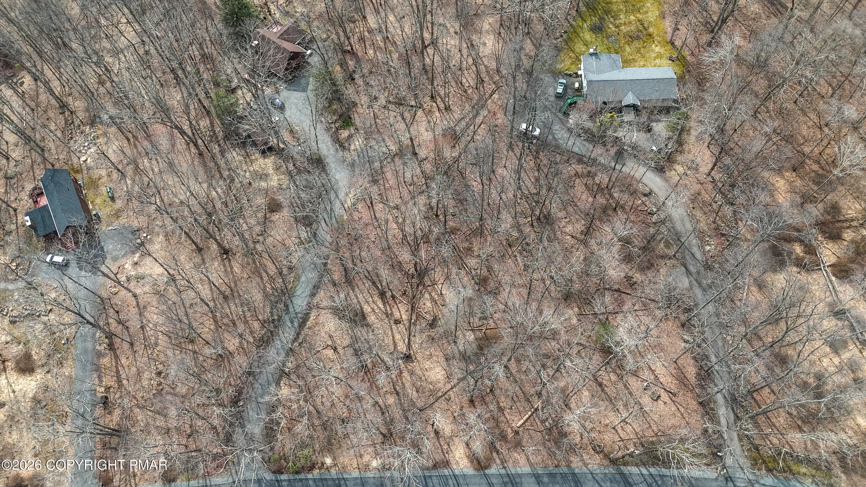 Aerial View - Lot 307 Blue Ridge Drive, Canadensis, PA 18325, Canadensis