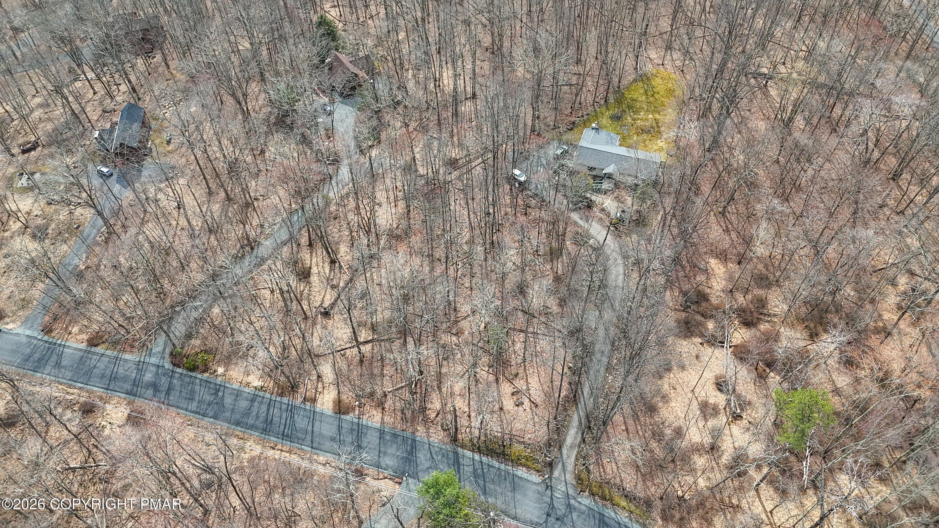 Aerial View - Lot 307 Blue Ridge Drive, Canadensis, PA 18325, Canadensis