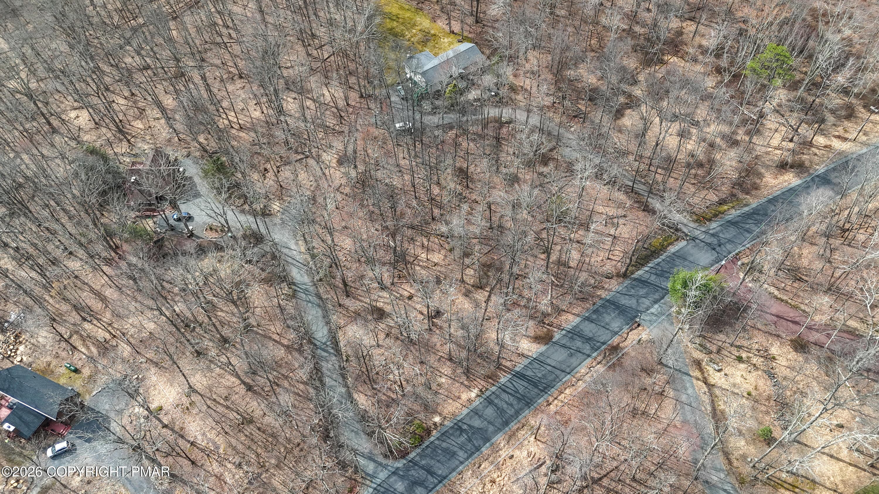 Aerial View - Lot 307 Blue Ridge Drive, Canadensis, PA 18325, Canadensis