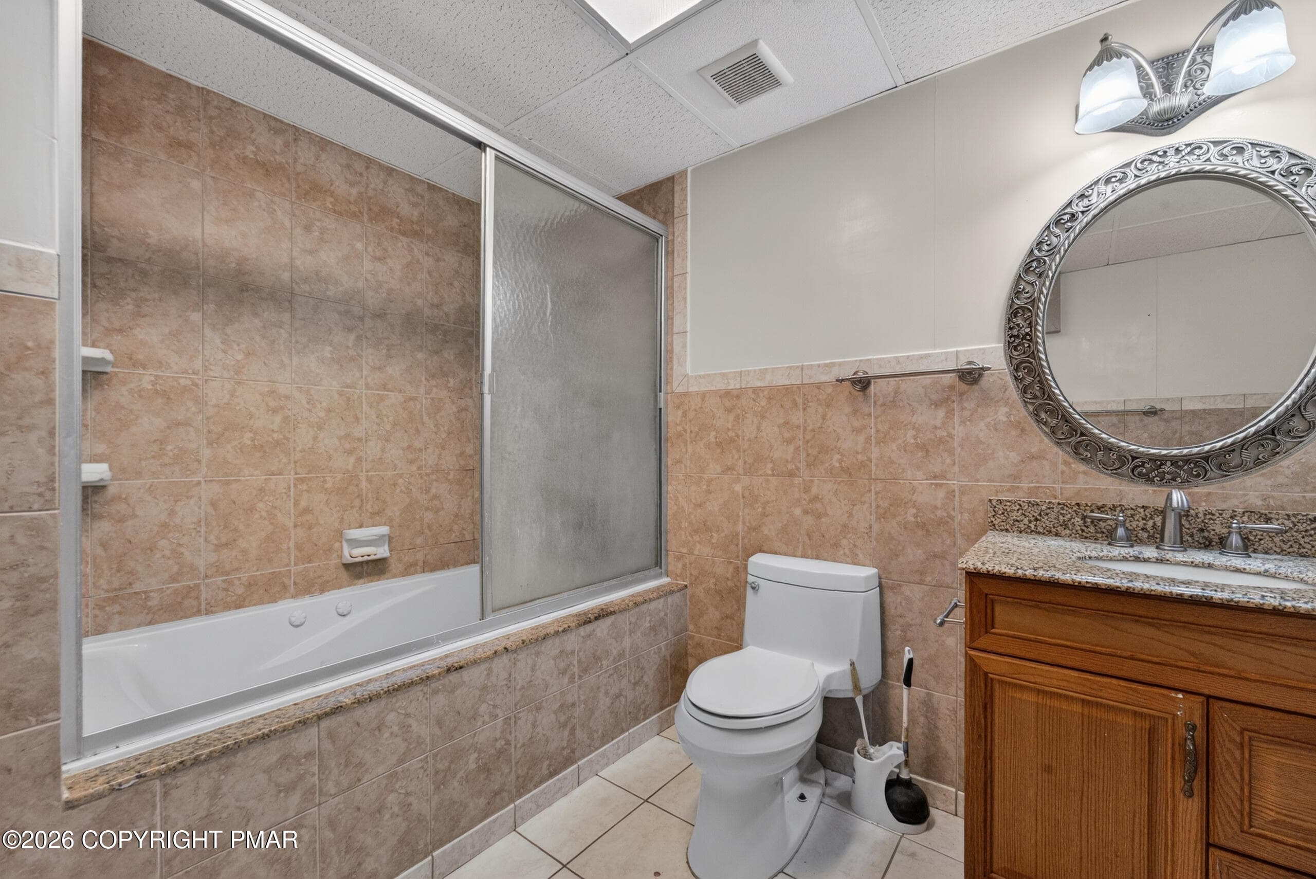 Lower Level Bathroom - 6520 Runnymeade Lane, Tobyhanna, PA 18466, Tobyhanna