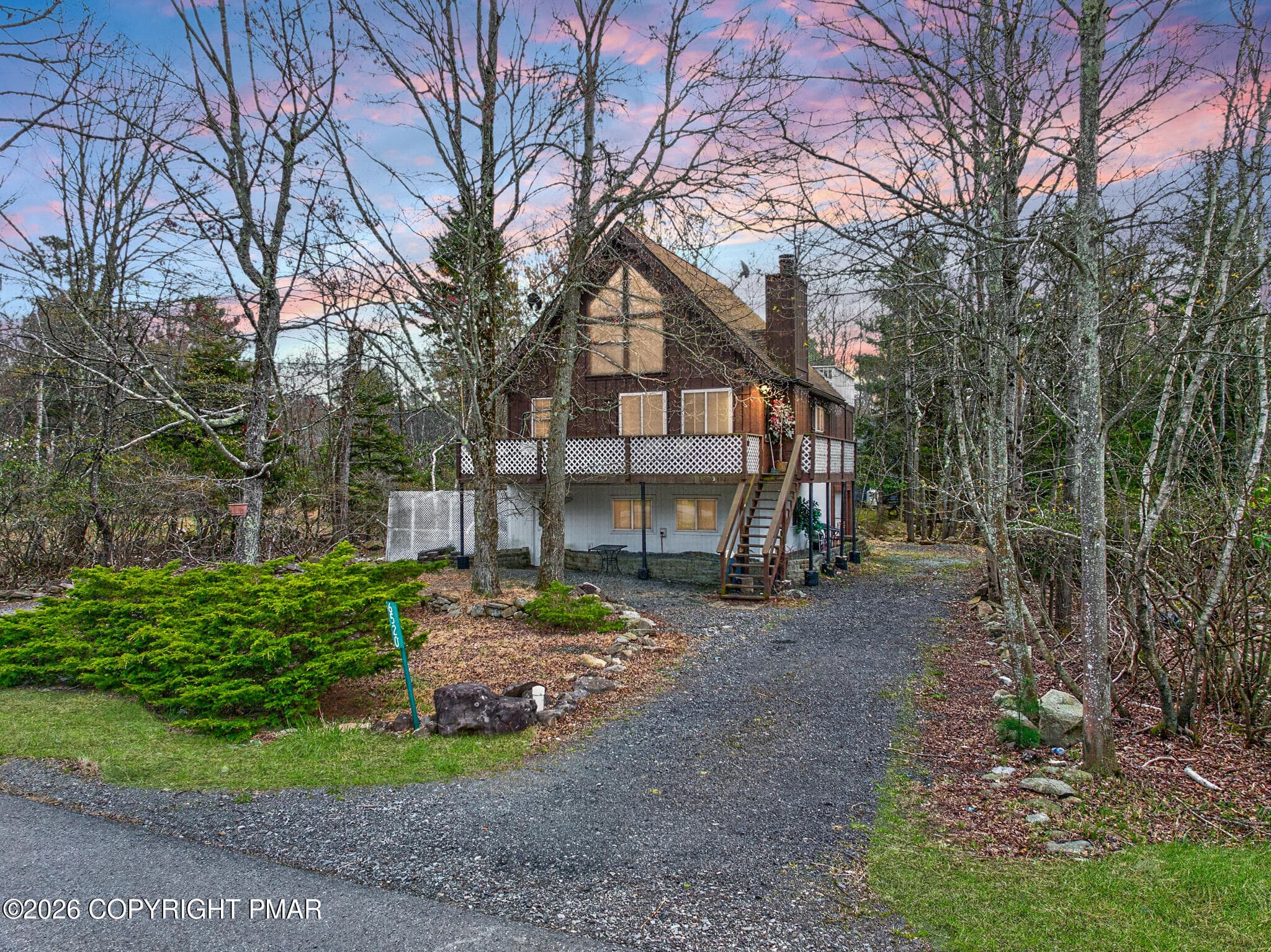 Enhanced Front Photo-2 - 6520 Runnymeade Lane, Tobyhanna, PA 18466, Tobyhanna