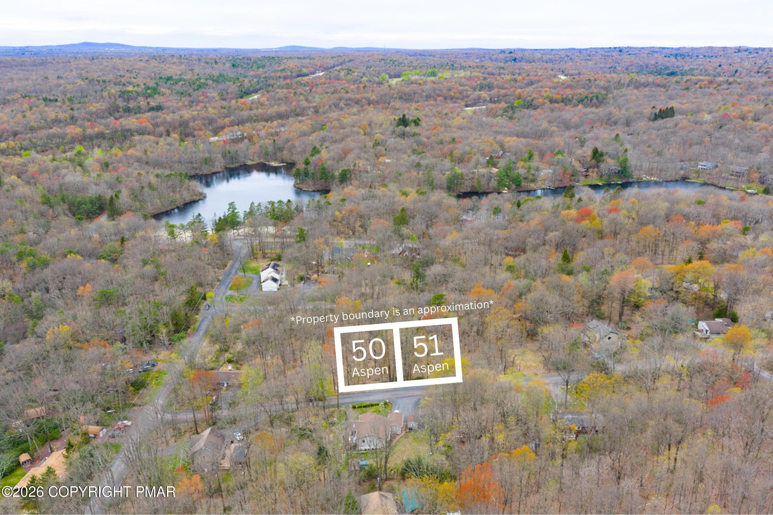 50 & 51 Aspen Ln Lane, Scotrun, PA 18355