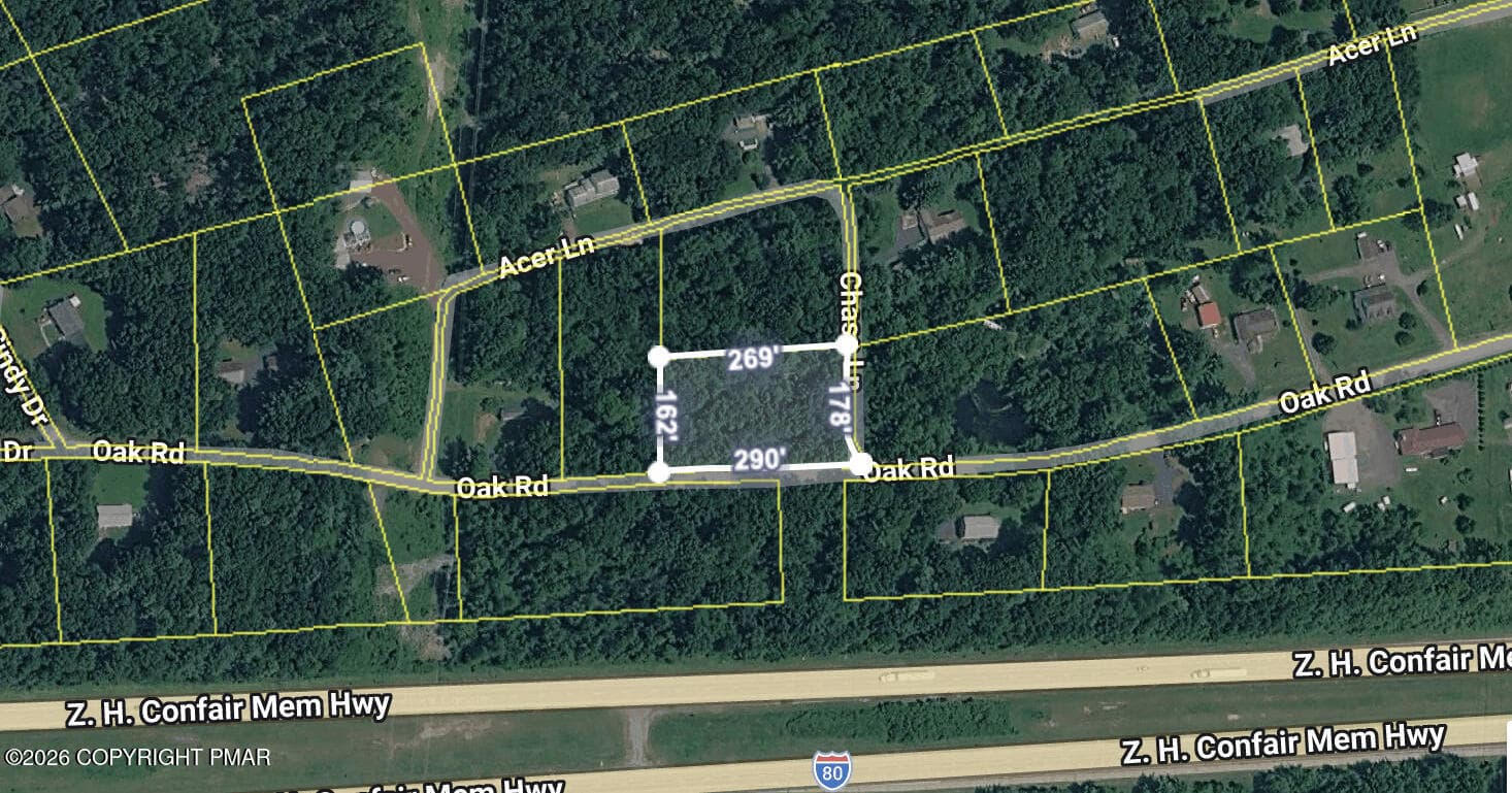 Screenshot 2026-04-30 at 8.34.01 PM - Oak Road, Drums, PA 18222, Drums