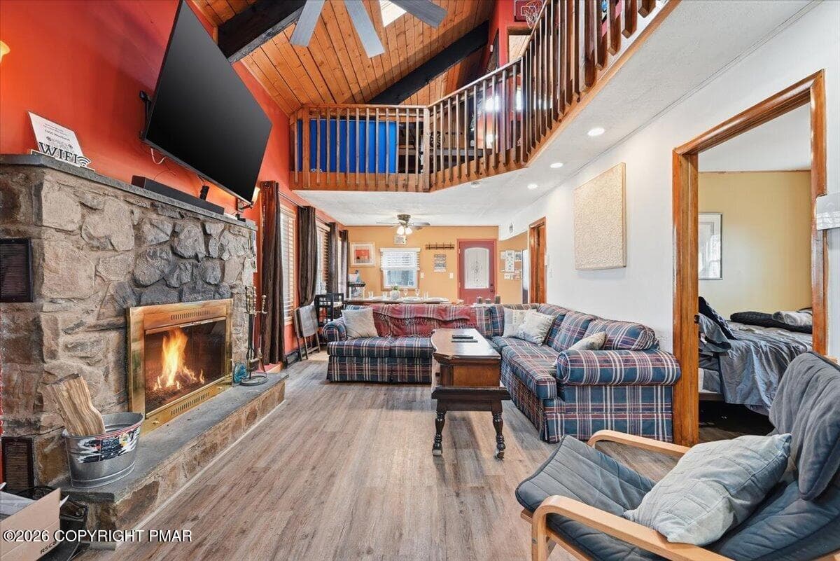 11-013_DSC_6577_with_fire - 3355 Woodland Drive, Tobyhanna, PA 18466, Tobyhanna
